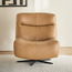 Ostro Leather Swivel Chair-furniture-sofaandseating-armchairs-image-2