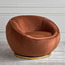 كرسي بذراع دوار مبطن - ابيكس فابريك-furniture-sofaandseating-armchairs-image-5