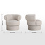 كرسي دوار بذراعين قماش - سترايد-furniture-sofaandseating-armchairs-image-1