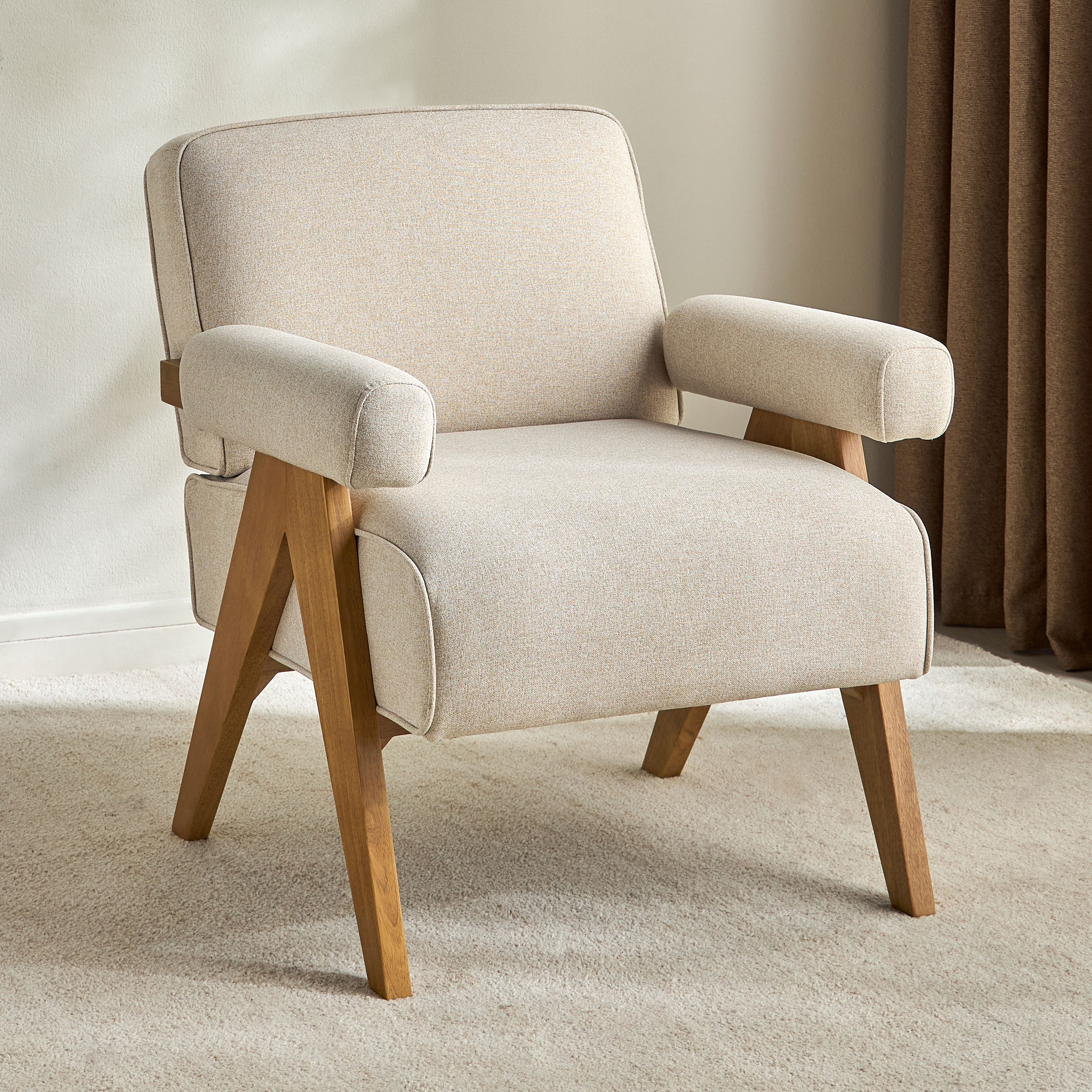 Ember Fabric Armchair