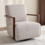 Como Fabric Swivel Armchair-furniture-sofaandseating-armchairs-image-1