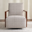 Como Fabric Swivel Armchair-furniture-sofaandseating-armchairs-image-2