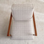 Como Fabric Swivel Armchair-furniture-sofaandseating-armchairs-image-8