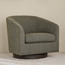 Lee Fabric Swivel Armchair-furniture-sofaandseating-armchairs-image-1