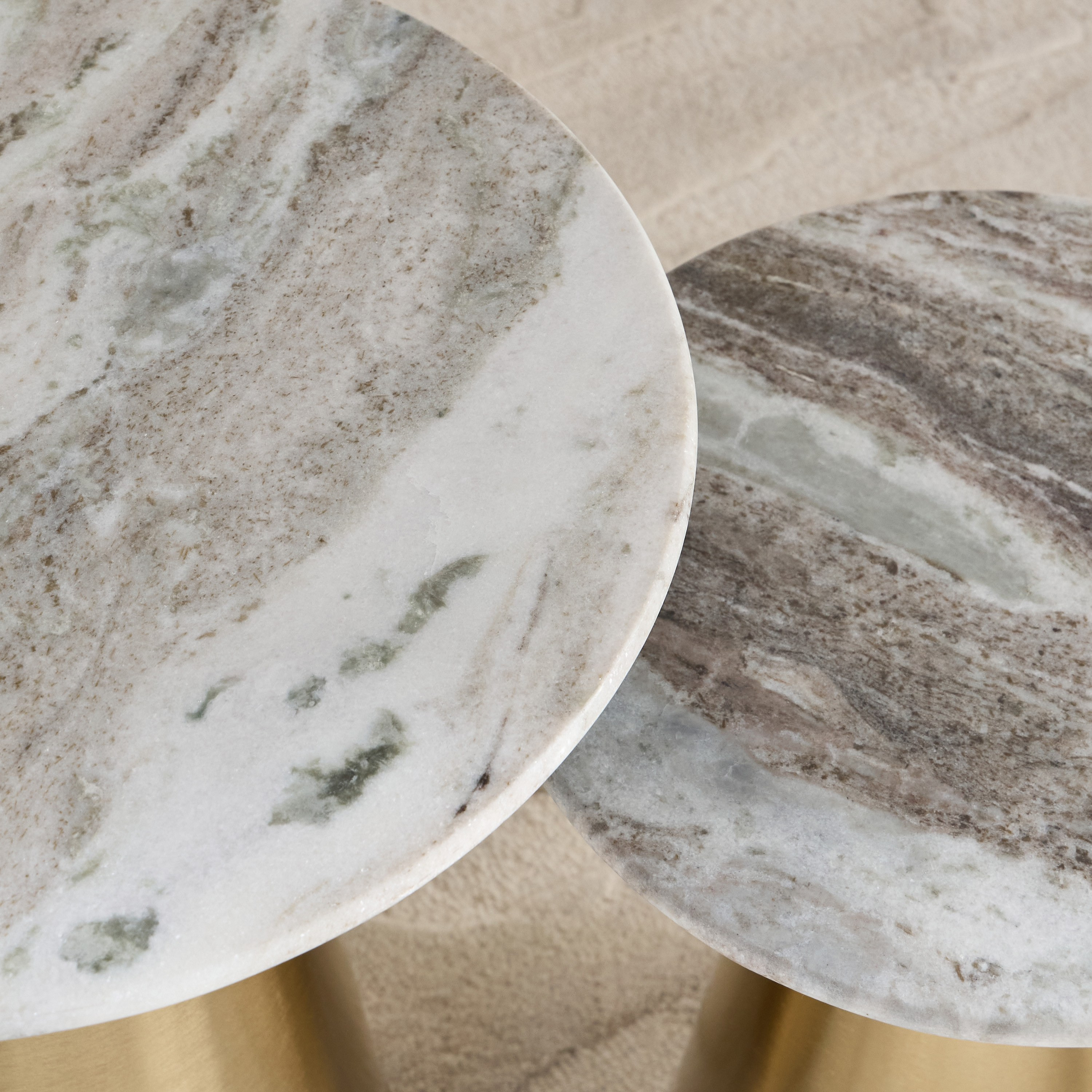 Kendrik Marble Top Nesting Table - Set of 2-furniture-livingroom-nestoftables-image-2