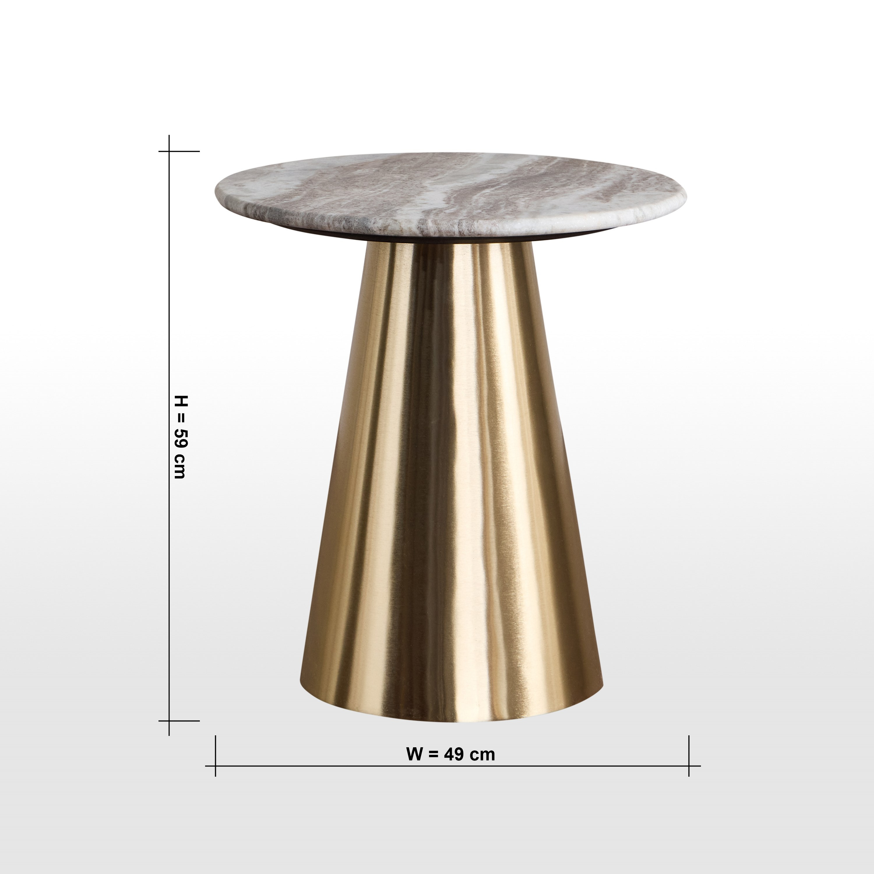Kendrik Marble Top Nesting Table - Set of 2-furniture-livingroom-nestoftables-image-5