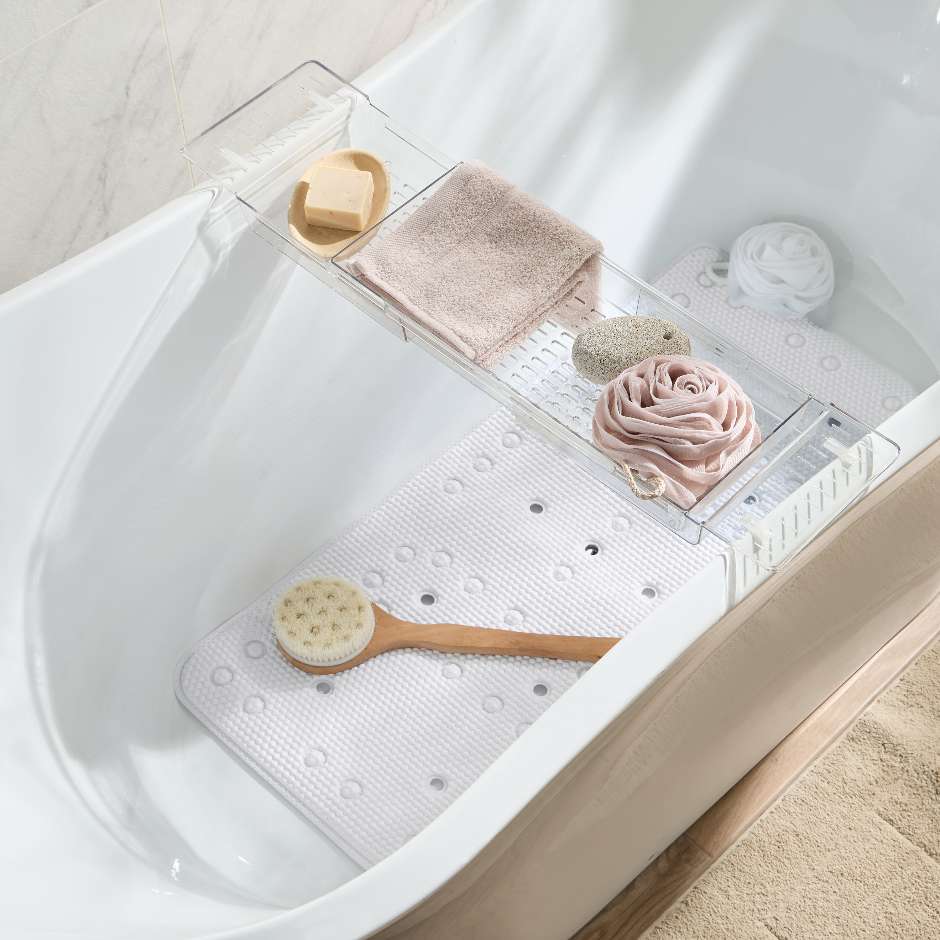 Comfy Bath Mat - 43x91 cm-household-bathandlaundry-shower-showeraccessories-image-5