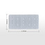 حصيرة استحمام - كومفي - 43x91 سم-household-bathandlaundry-bathlinen-bathmatsandtubmats-image-1
