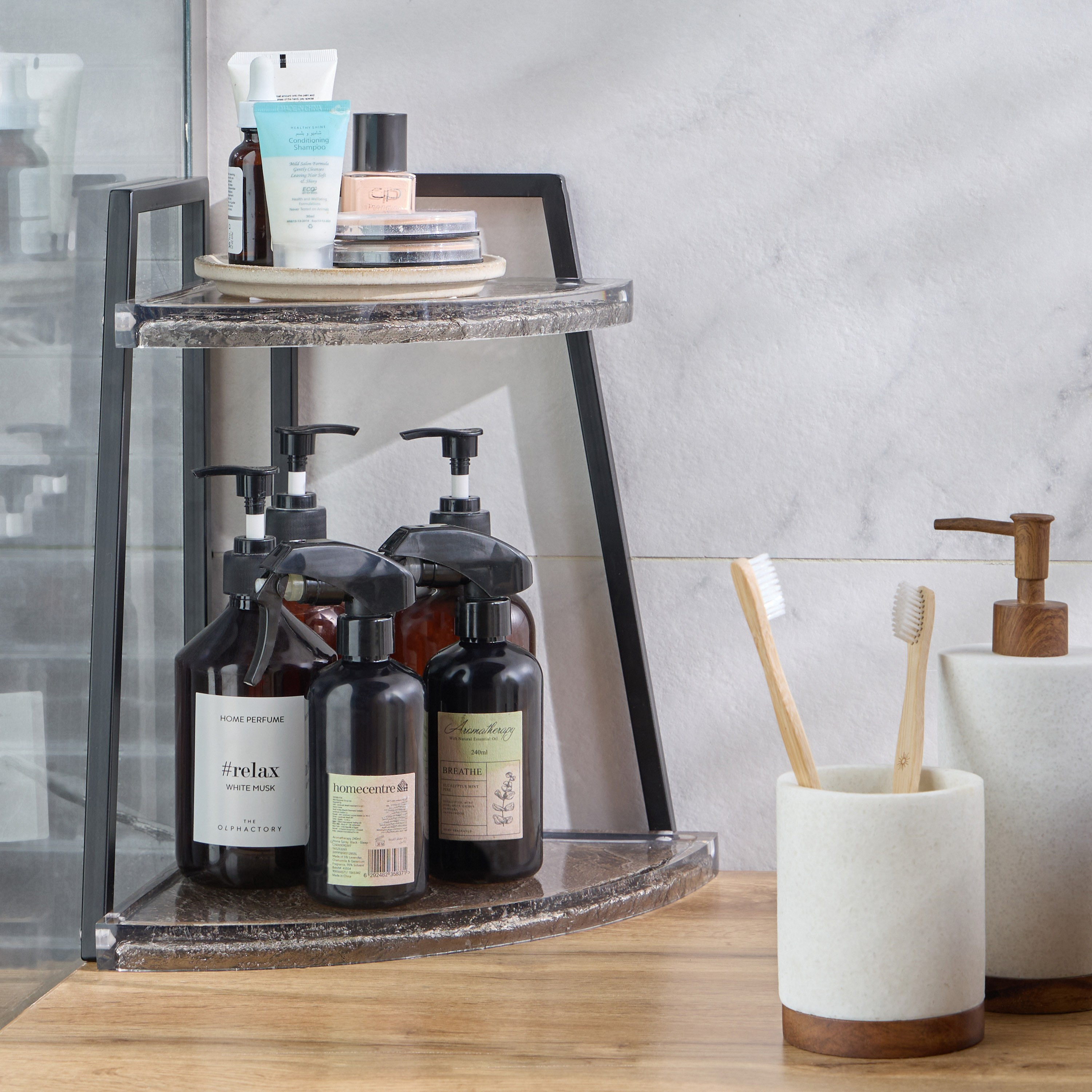 Frost 2-Tier Organiser-household-bathandlaundry-bathaccessories-toweltraysandplatforms-image-4