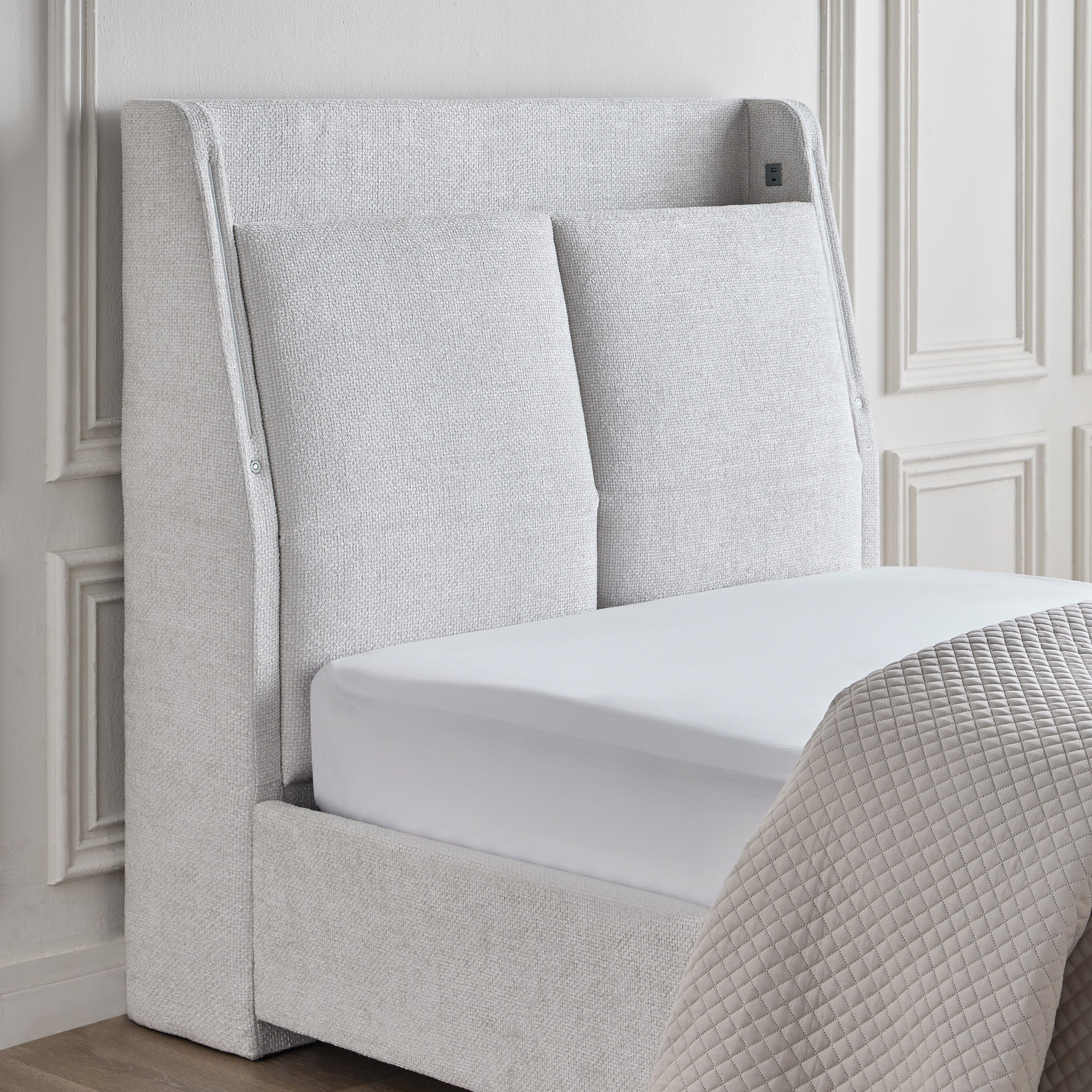 لوح سرير رأسي فردي بمساحة تخزين - لانس من ستيلر - 120 سم-furniture-modular-modularbeds-stellar-image-1