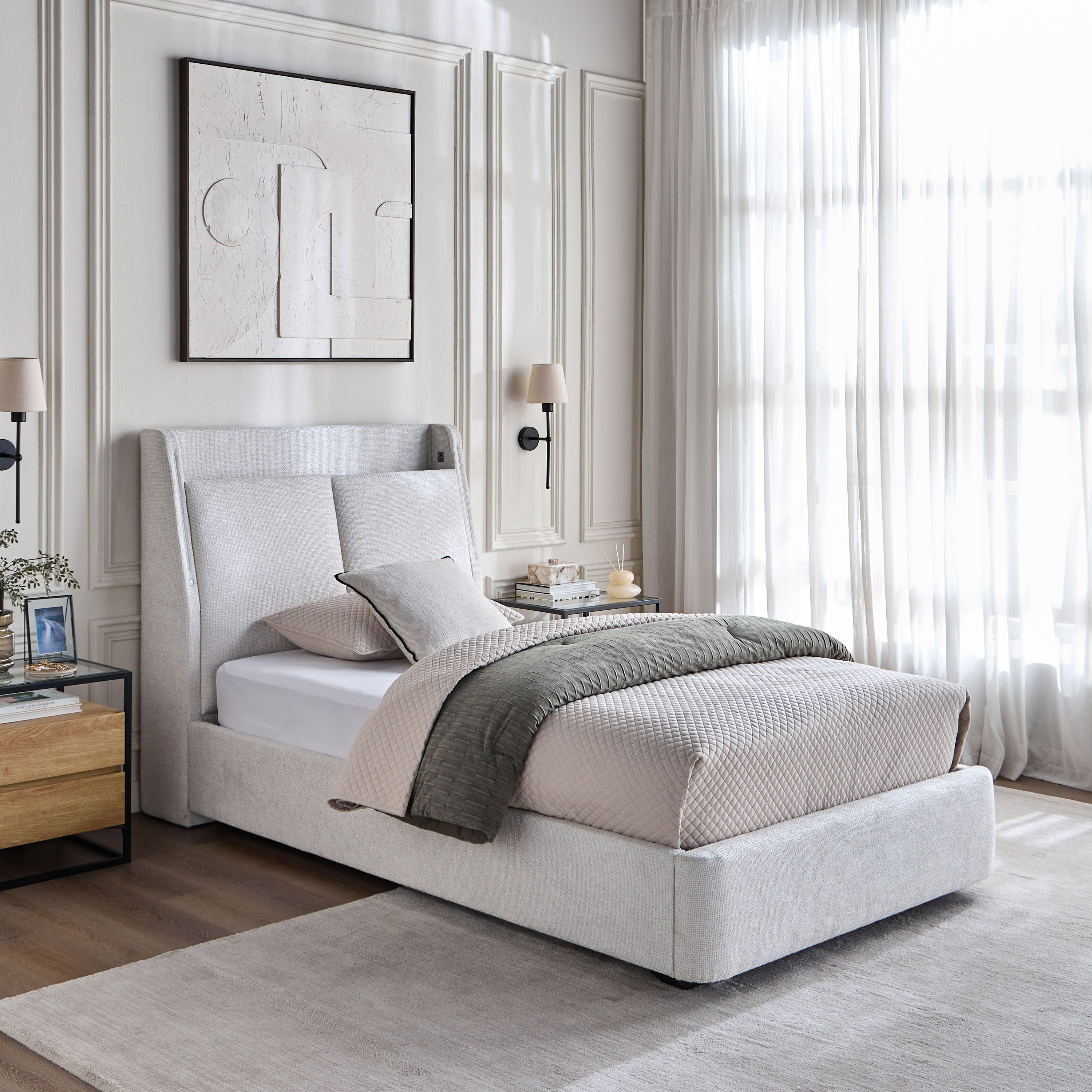 لوح سرير رأسي فردي بمساحة تخزين - لانس من ستيلر - 120 سم-furniture-modular-modularbeds-stellar-image-10