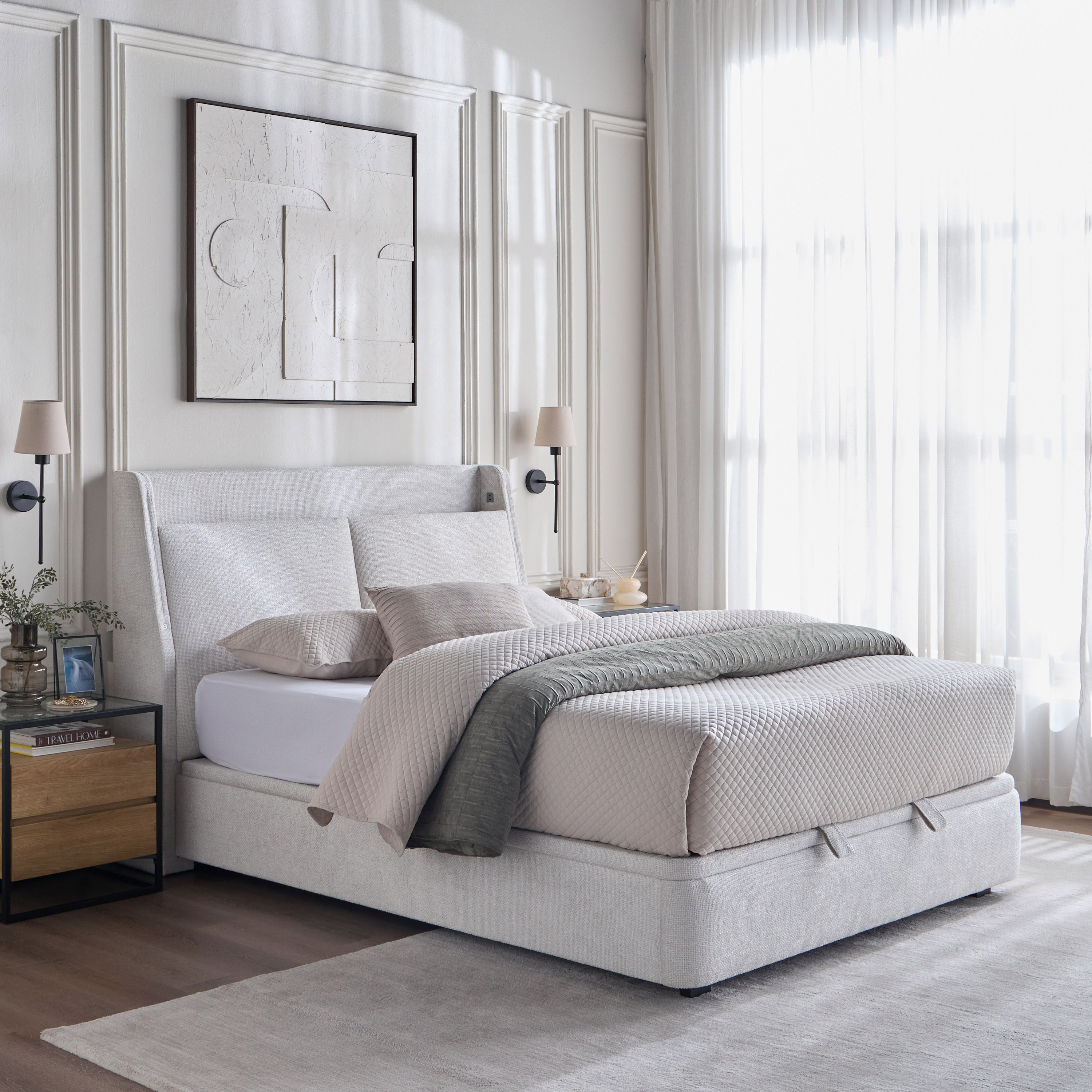 لوح سرير رأسي كينج بمساحة تخزين - لانس من ستيلار - 160 سم-furniture-modular-modularbeds-stellar-image-10