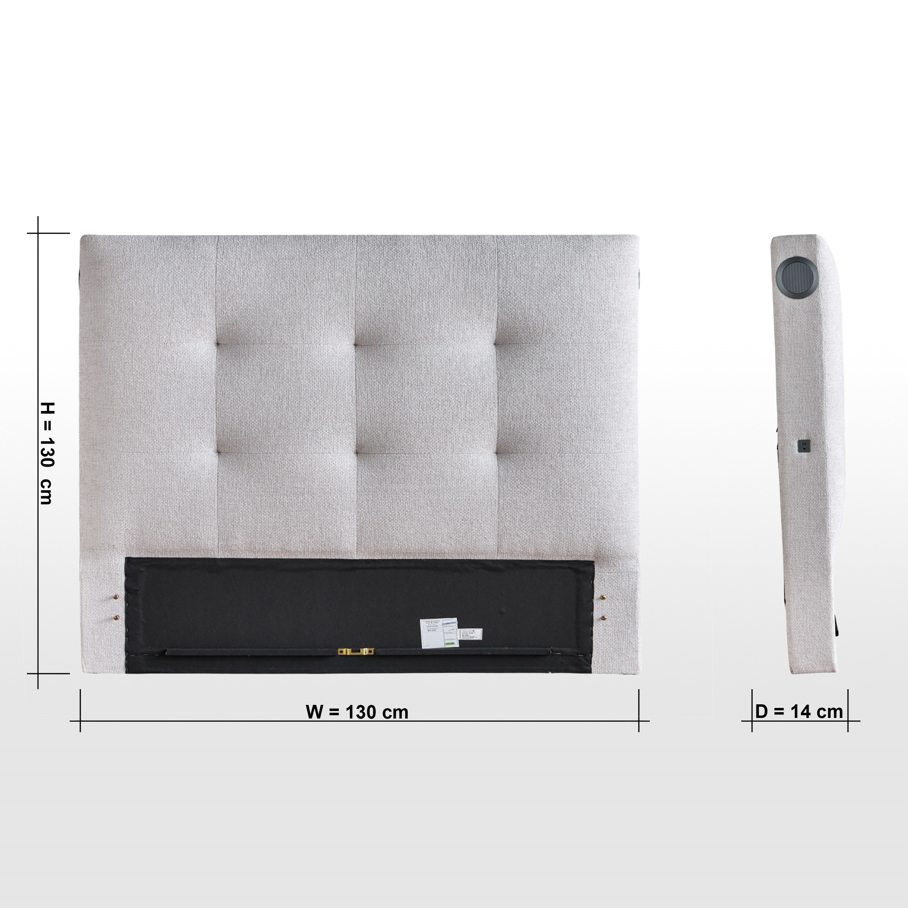 Stellar Vox Single Modular Headboard - 120 cm-furniture-modular-modularbeds-stellar-image-9