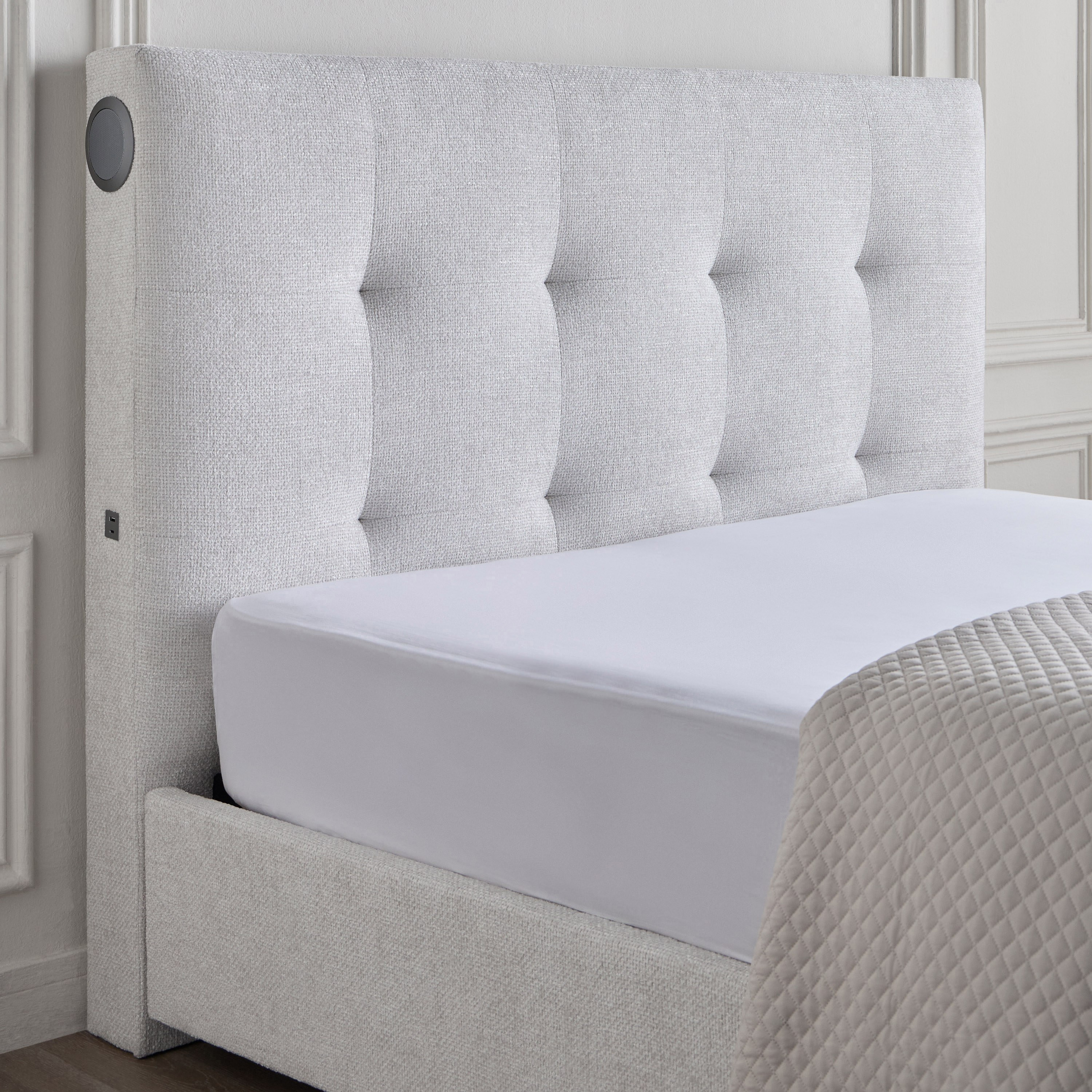 لوح سرير رأسي كوين - فوكس من ستيلار- 160 سم-furniture-modular-modularbeds-stellar-image-1