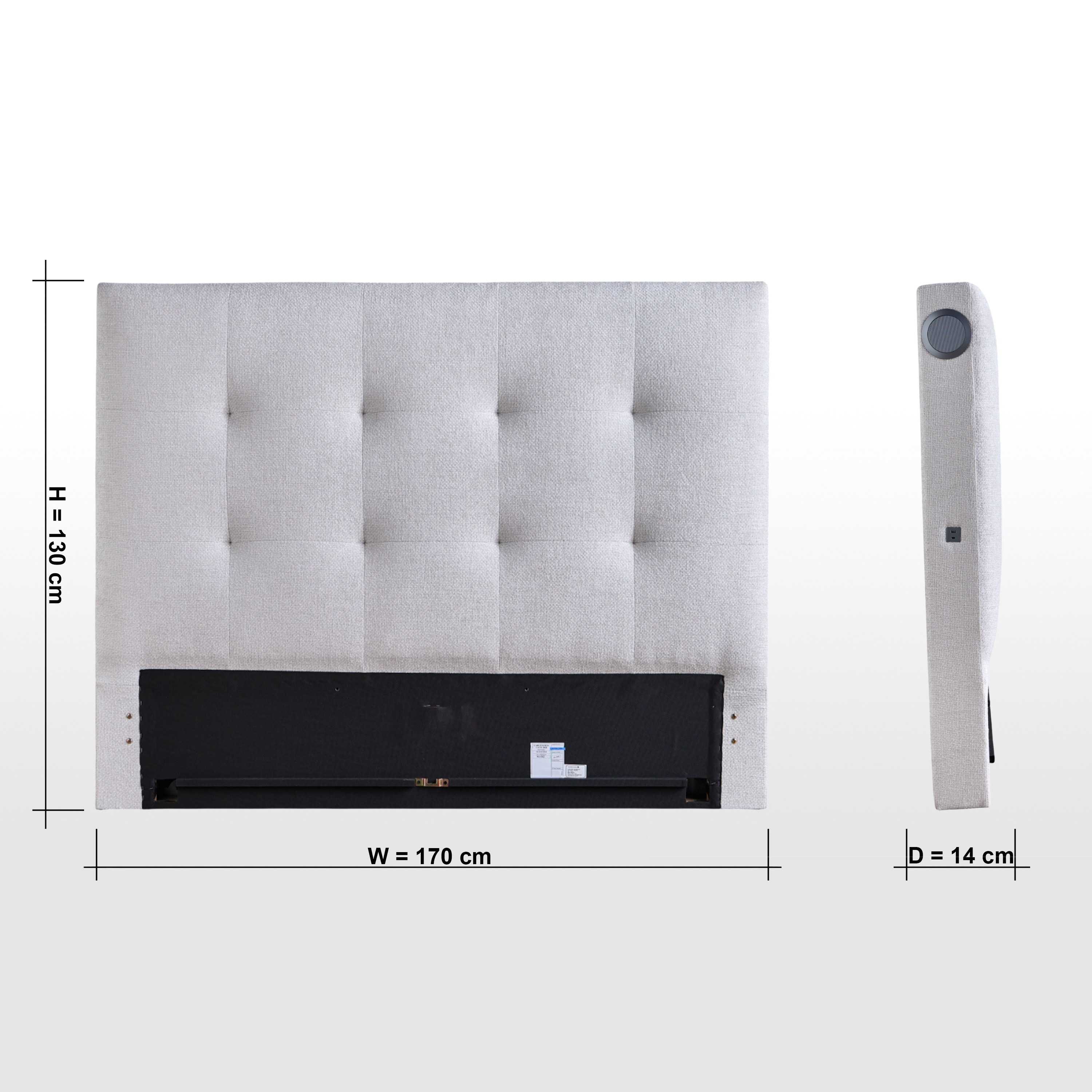 لوح سرير رأسي كوين - فوكس من ستيلار- 160 سم-furniture-modular-modularbeds-stellar-image-11