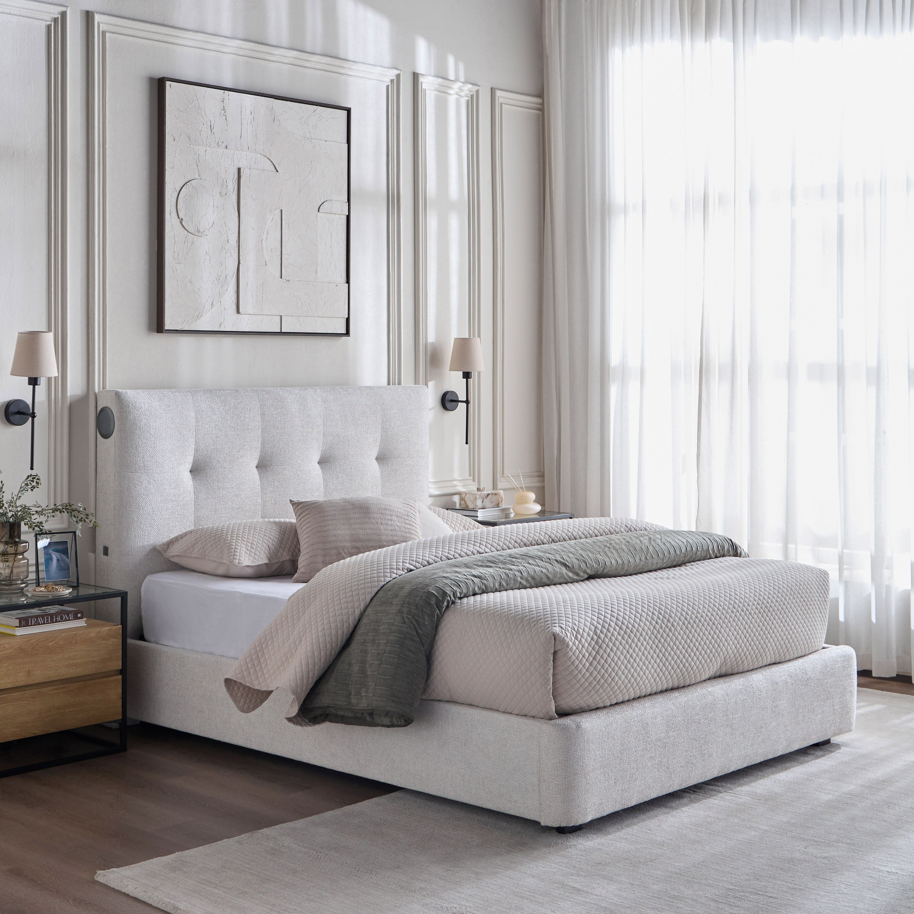 لوح سرير رأسي كوين - فوكس من ستيلار- 160 سم-furniture-modular-modularbeds-stellar-image-7