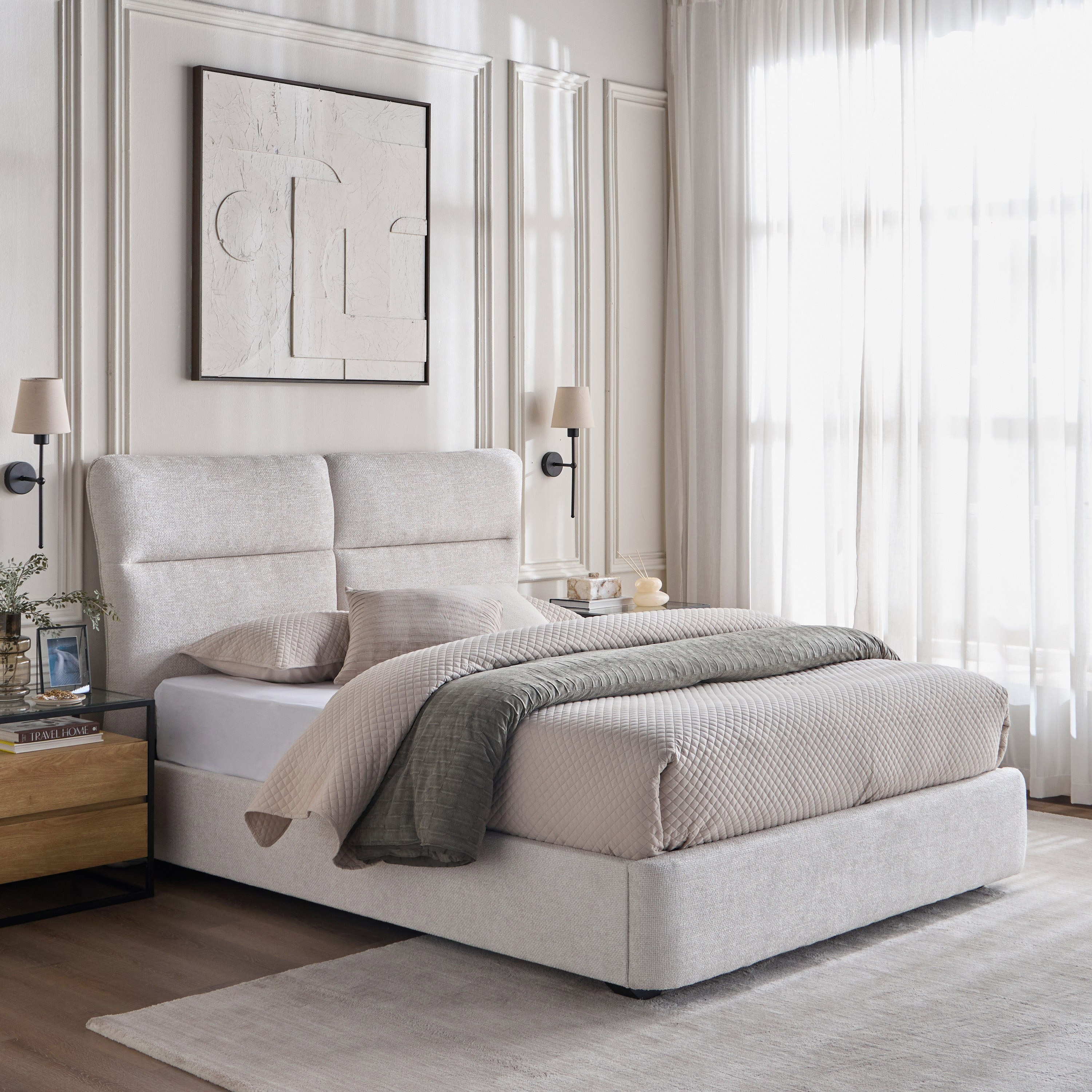 Stellar Essence Queen Modular Headboard - 160 cm-furniture-modular-modularbeds-stellar-image-4