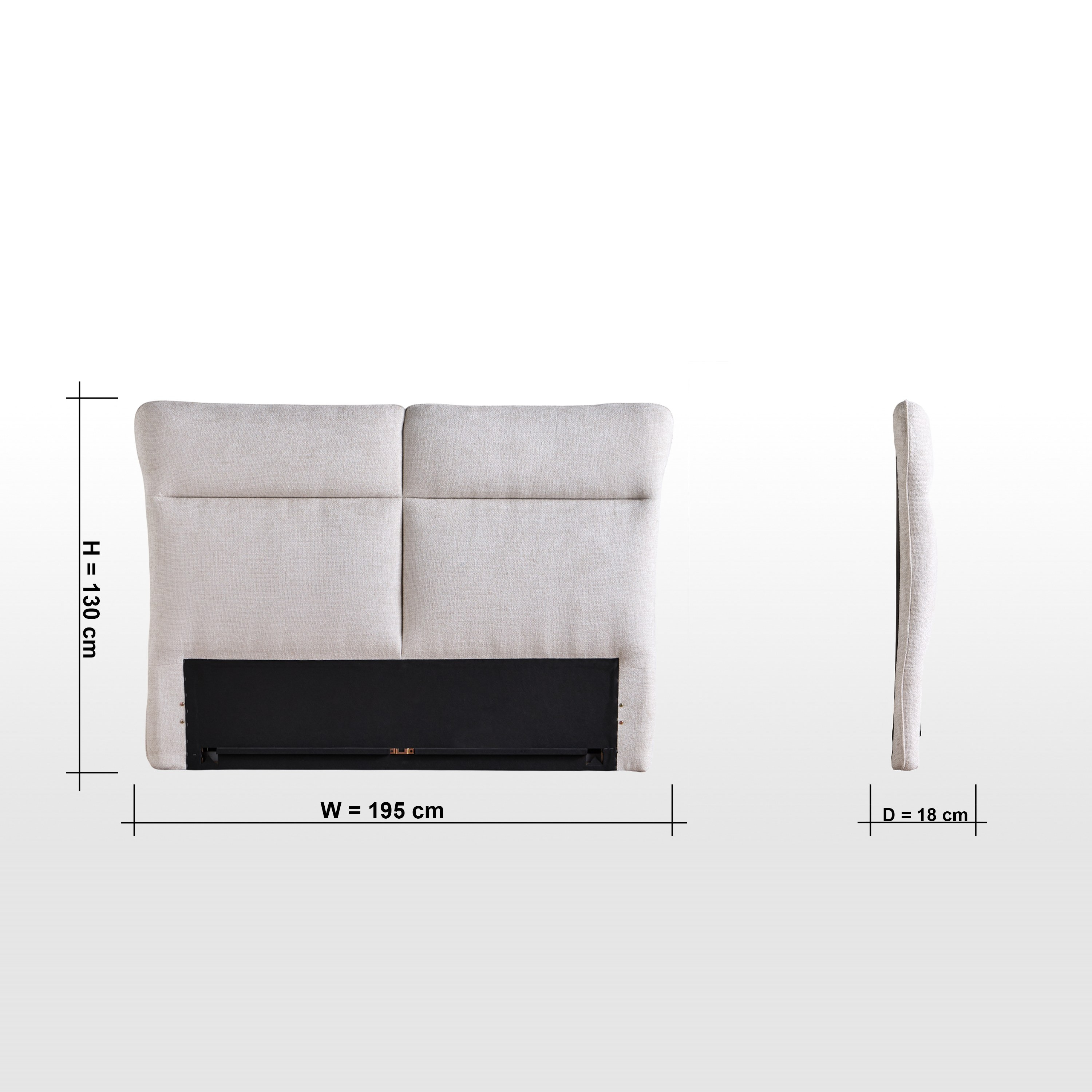 Stellar Essence Queen Modular Headboard - 160 cm-furniture-modular-modularbeds-stellar-image-9