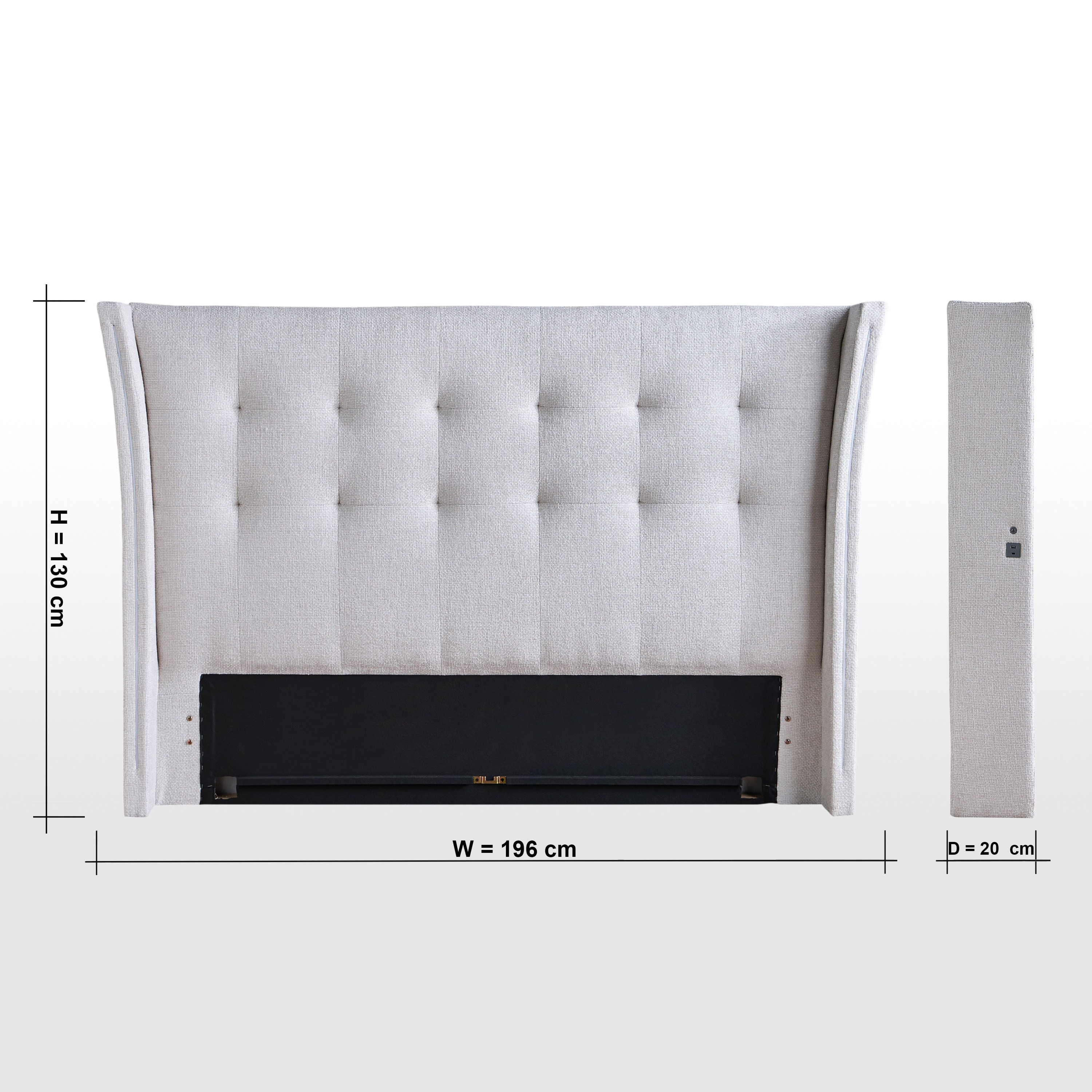 Stellar Karin Queen Modular Headboard - 160 cm-furniture-modular-modularbeds-stellar-image-11