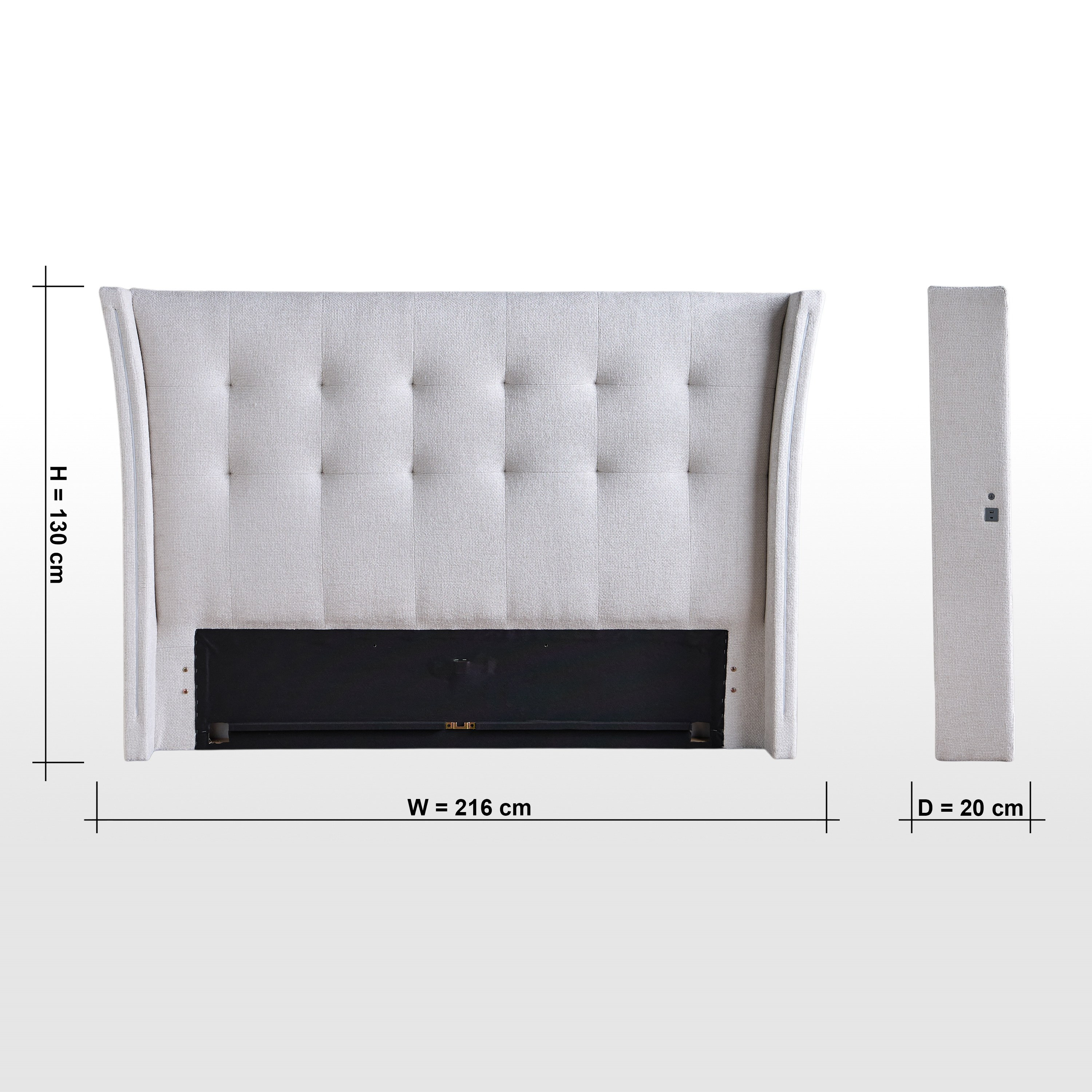 Stellar Karin King Modular Headboard - 180 cm-furniture-modular-modularbeds-stellar-image-11