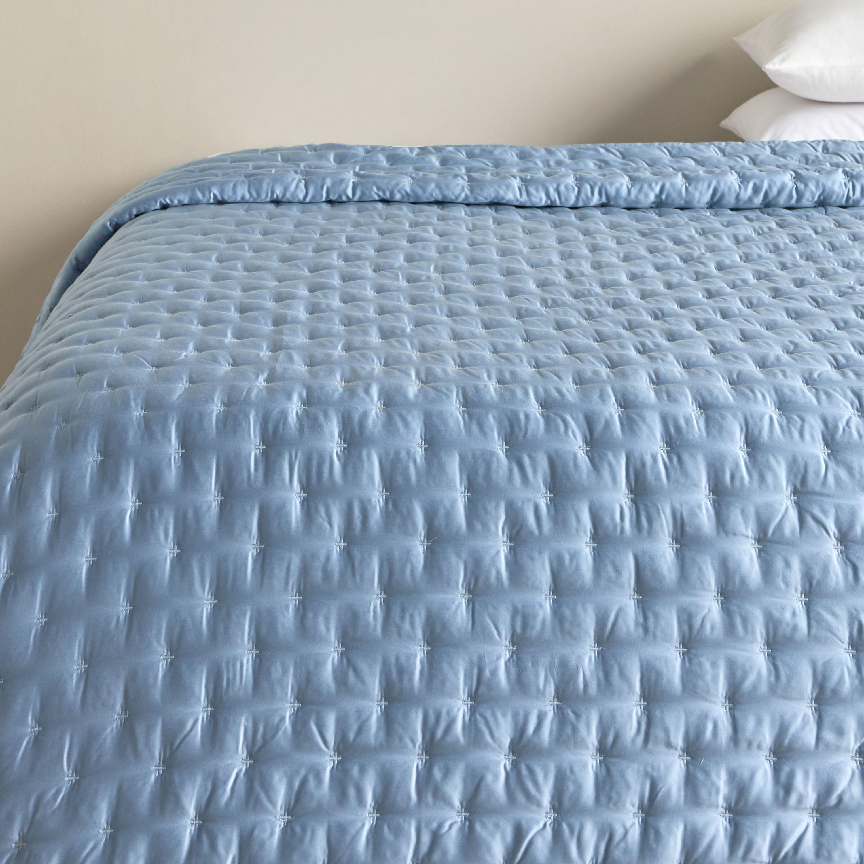 مفرش سرير كينج تينسل - 220 × 240 سم-household-bedding-comfortersandbedspreads-bedspreads-image-18