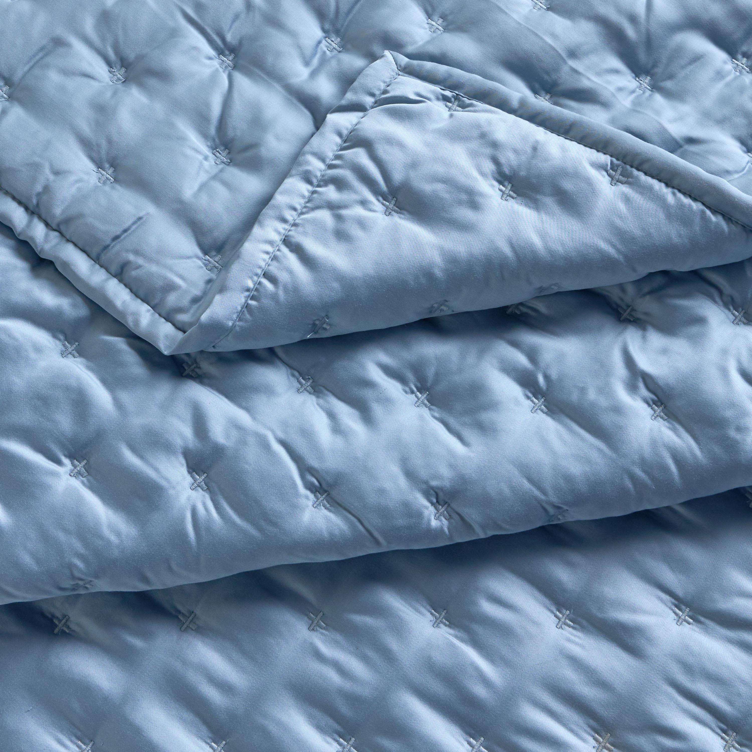 مفرش سرير كينج تينسل - 220 × 240 سم-household-bedding-comfortersandbedspreads-bedspreads-image-19