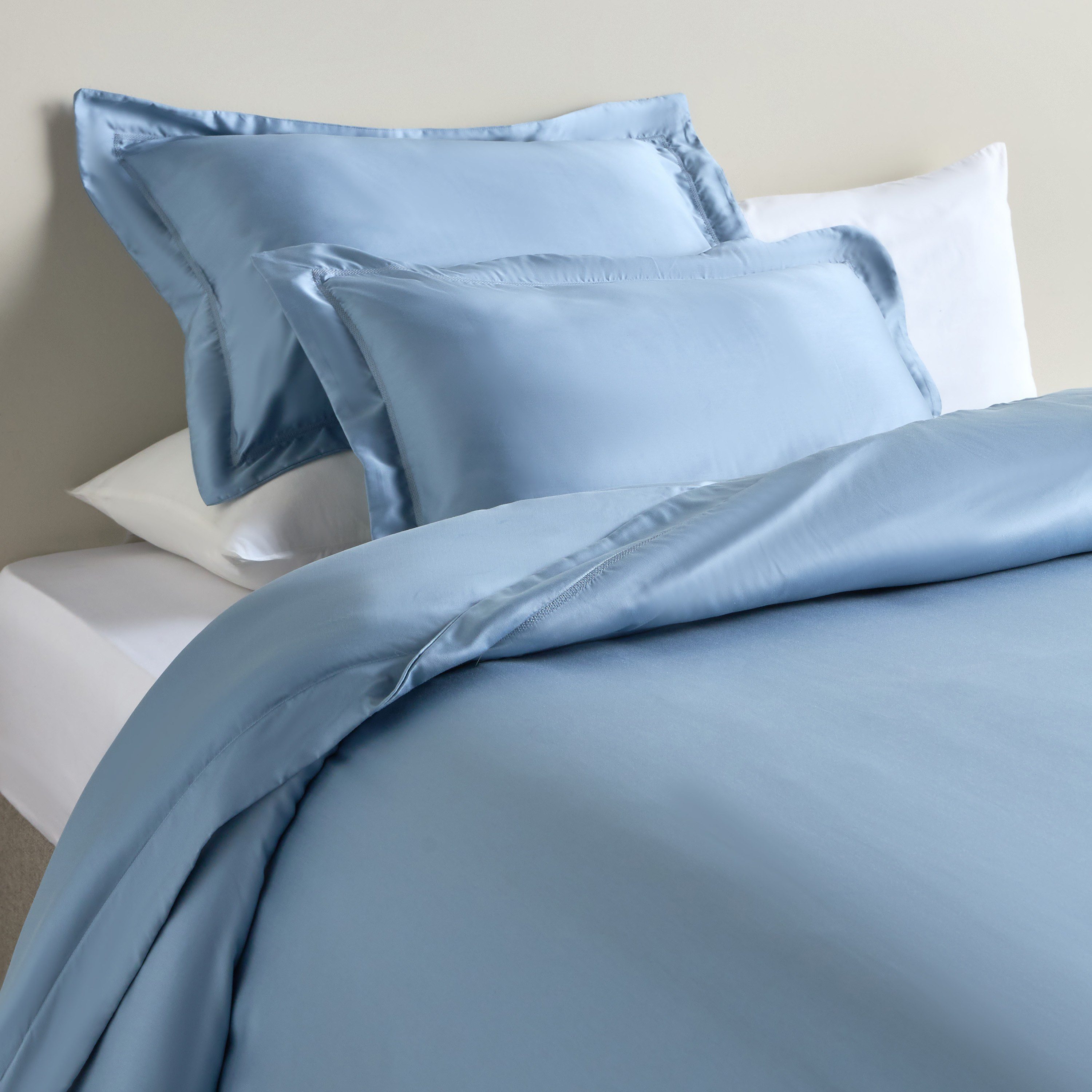 Sterla Tencel Sateen Weave 500 Thread Count 3-Piece Super King Comforter Set - 240x250 cm-household-bedding-comfortersandbedspreads-comforters-image-1