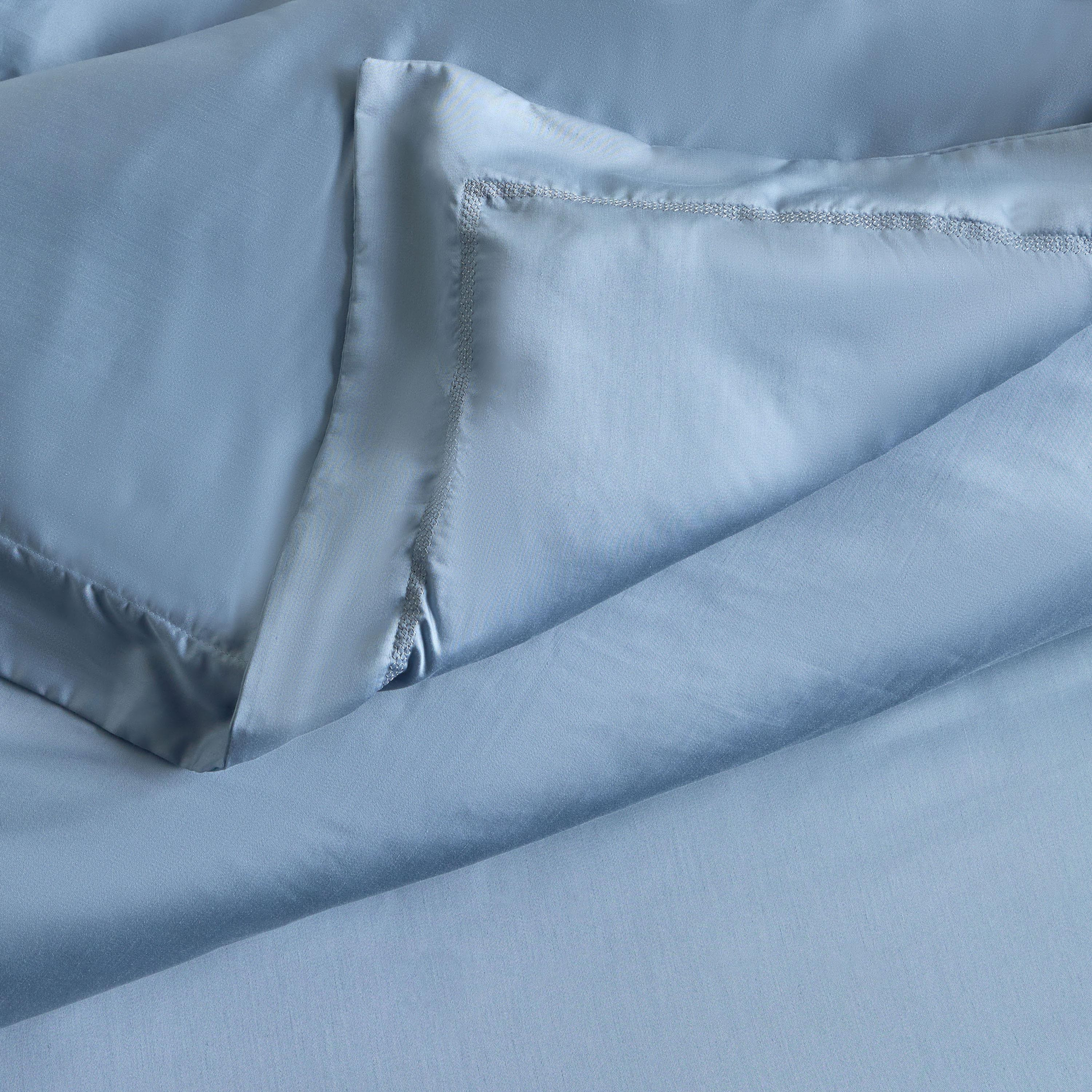Sterla Tencel Sateen Weave 500 Thread Count 3-Piece Super King Comforter Set - 240x250 cm-household-bedding-comfortersandbedspreads-comforters-image-4