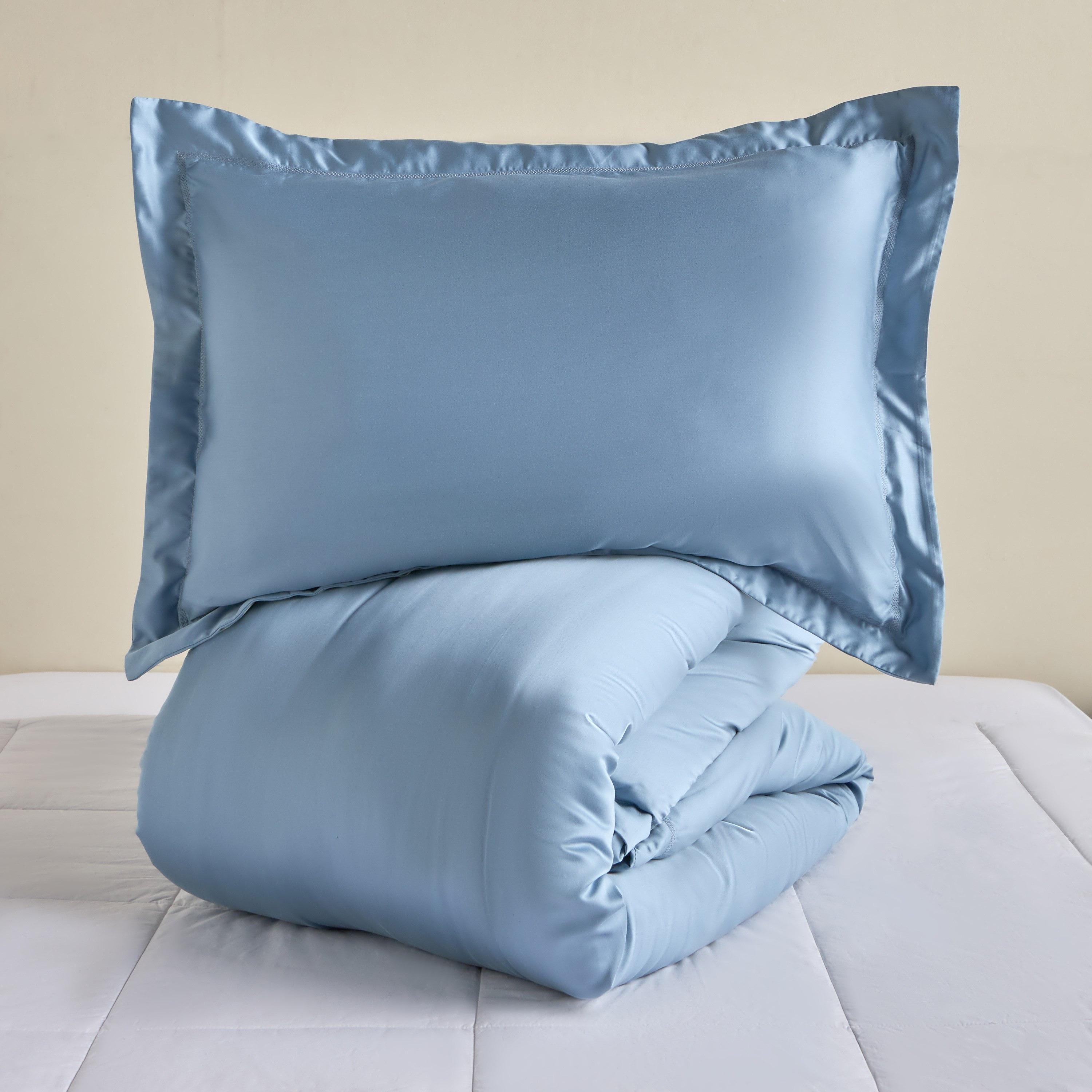 Sterla Tencel Sateen Weave 500 Thread Count 3-Piece Super King Comforter Set - 240x250 cm-household-bedding-comfortersandbedspreads-comforters-image-7