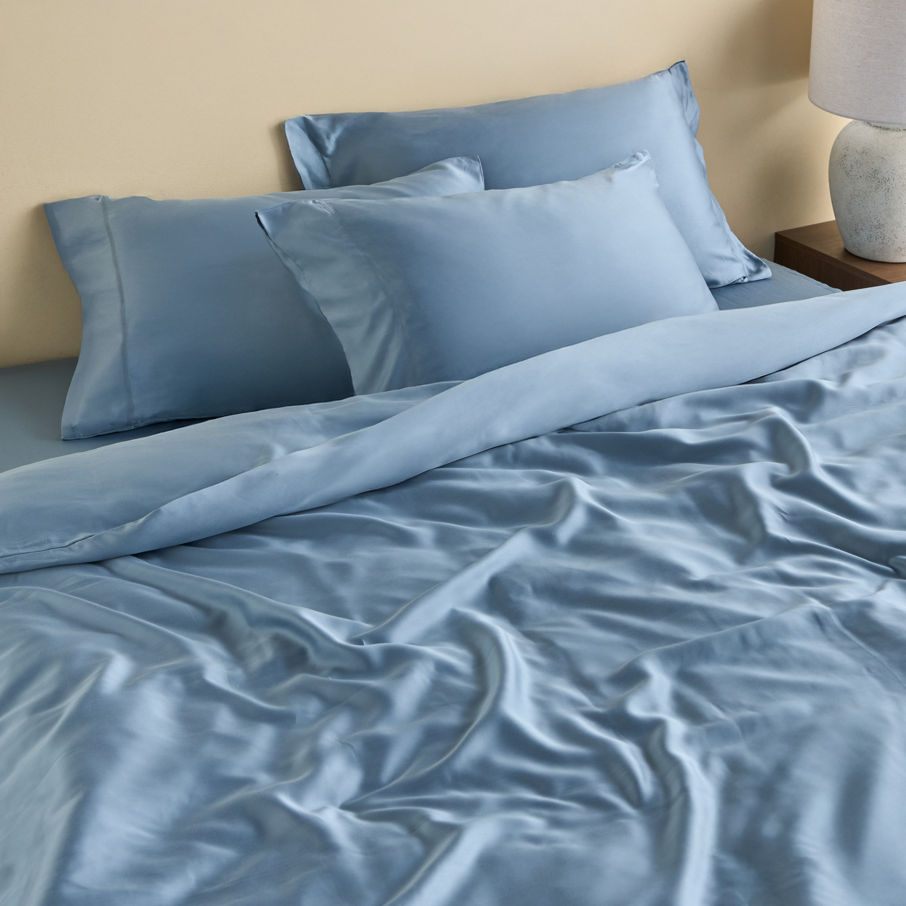 Sterla Tencel Sateen 500 Thread Count 3-Piece Super King Duvet Cover Set - 260x220 cm-household-bedding-duvetandcovers-duvetcovers-image-6