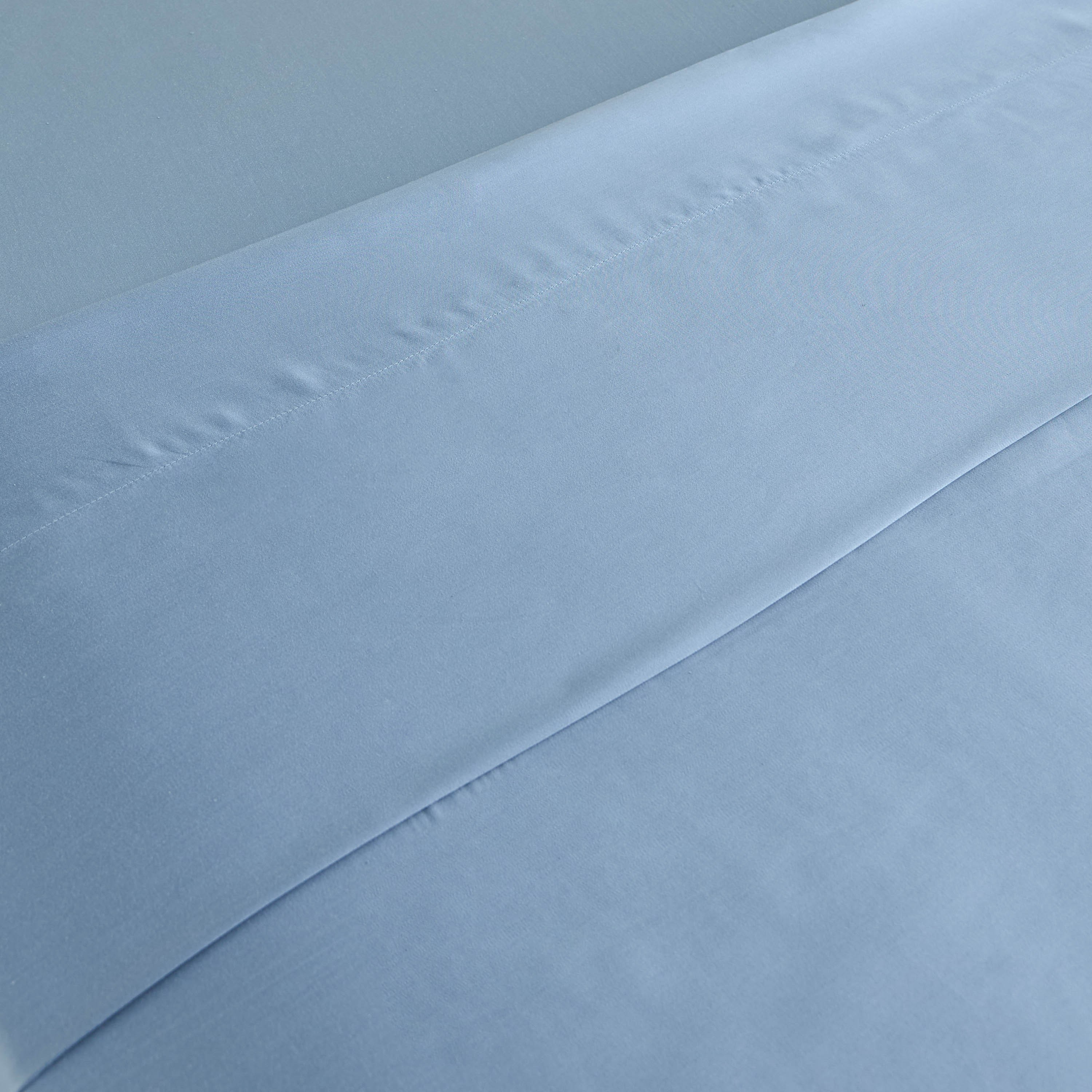 Sterla Tencel Sateen 500 Thread Count Super King Flat Sheet - 260x270 cm-household-bedding-sheetsandpillowcases-flatsheets-image-2