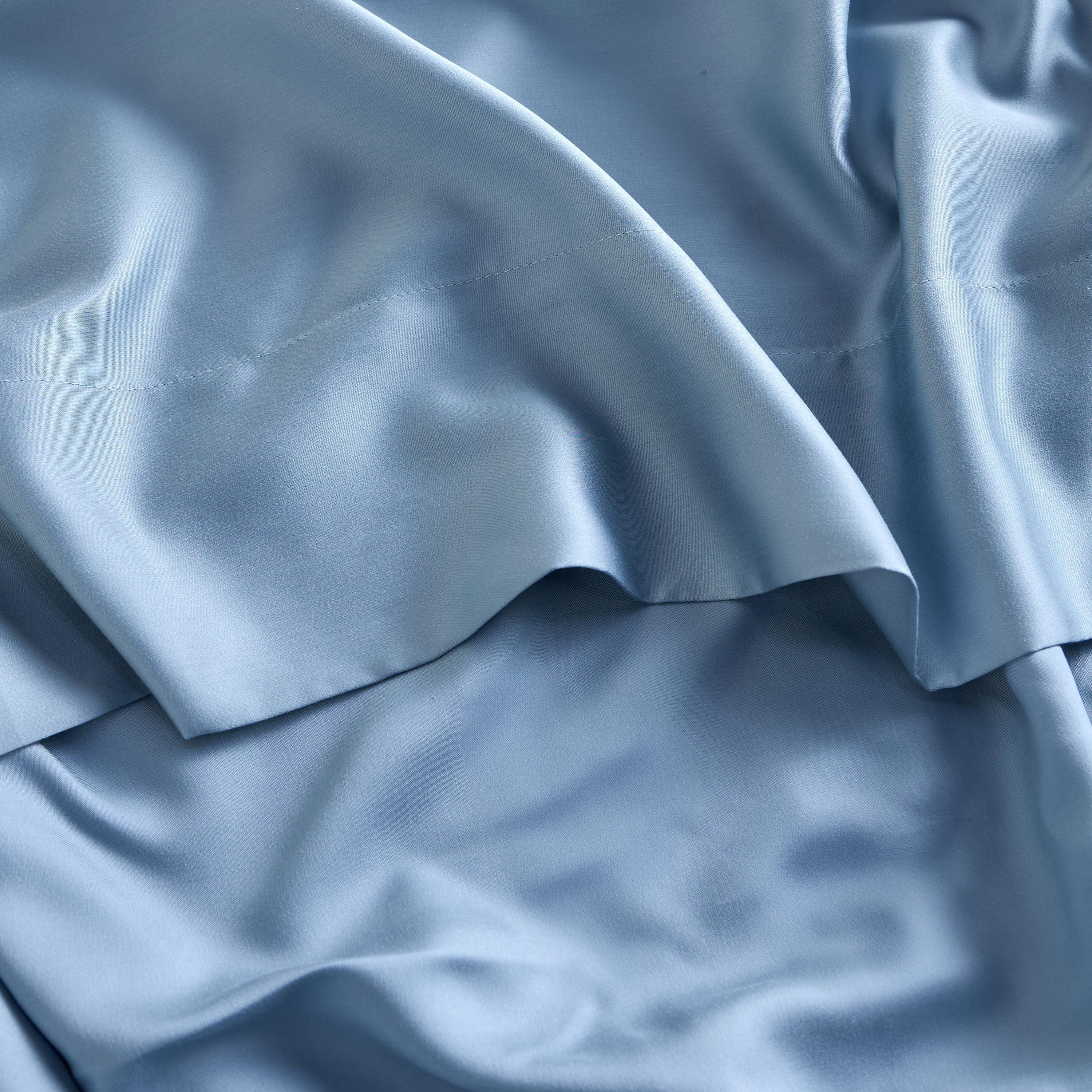 Sterla Tencel Sateen 500 Thread Count Super King Flat Sheet - 260x270 cm-household-bedding-sheetsandpillowcases-flatsheets-image-3