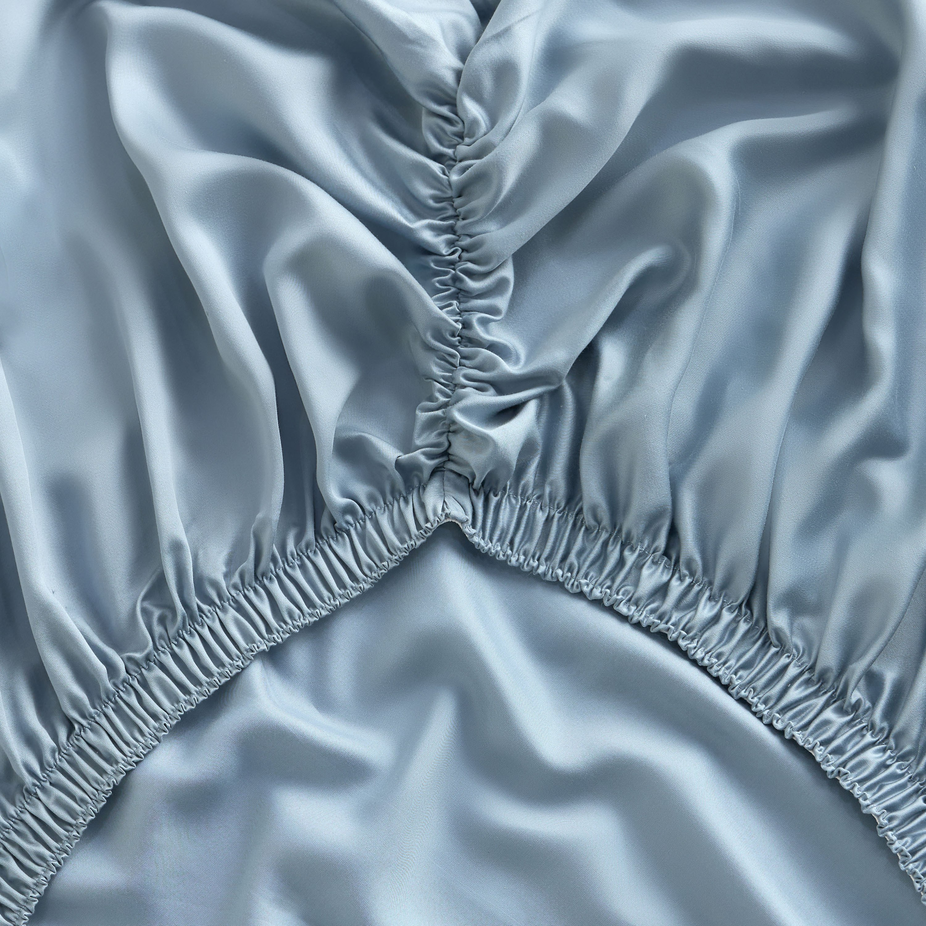Sterla Tencel Sateen 500 Thread Count Queen Fitted Sheet - 160x200 cm-household-bedding-sheetsandpillowcases-fittedsheets-image-2