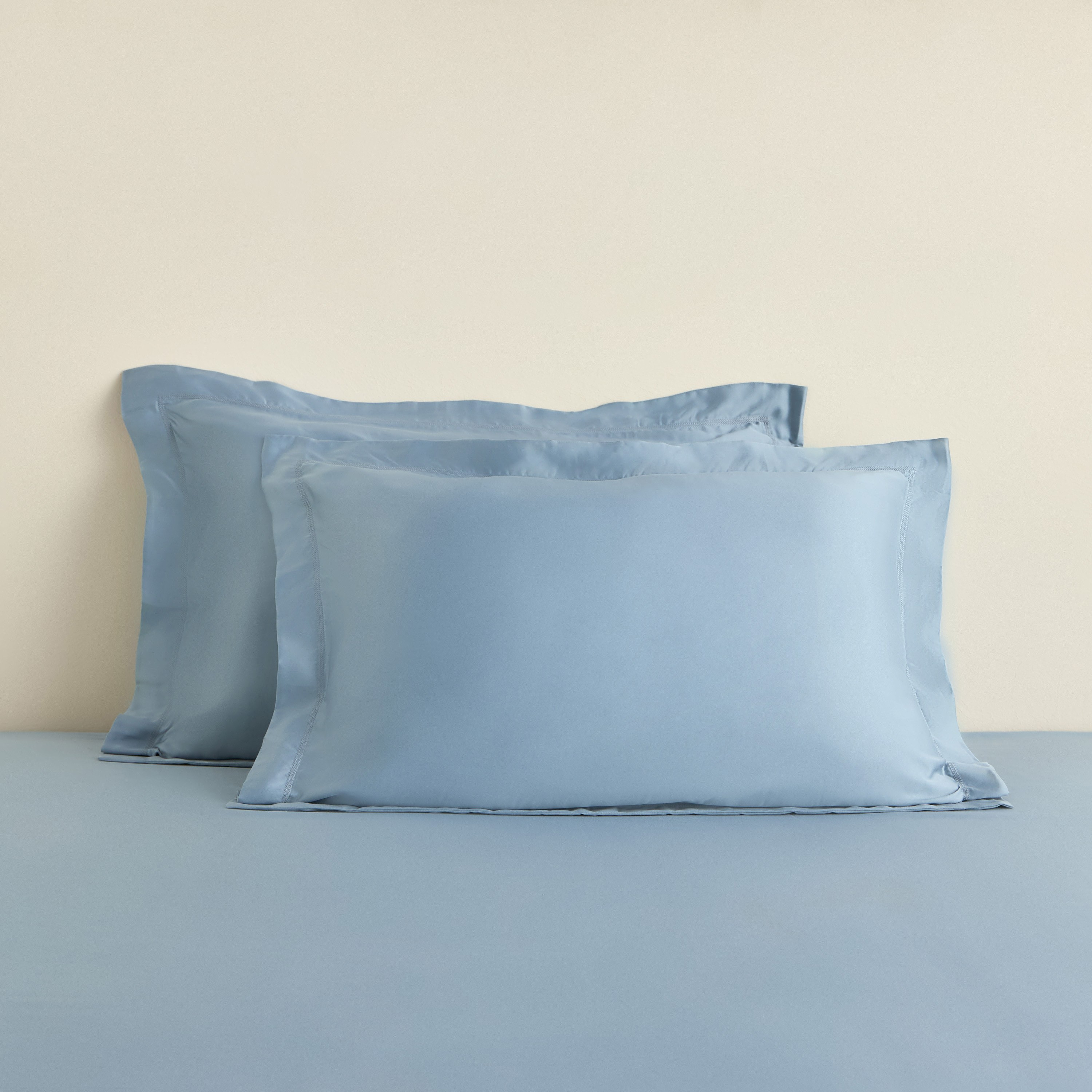 Sterla Tencel Sateen 500 Thread Count 2-Piece Standard Pillowcase Set - 50x75 cm-household-bedding-sheetsandpillowcases-pillowcases-image-1