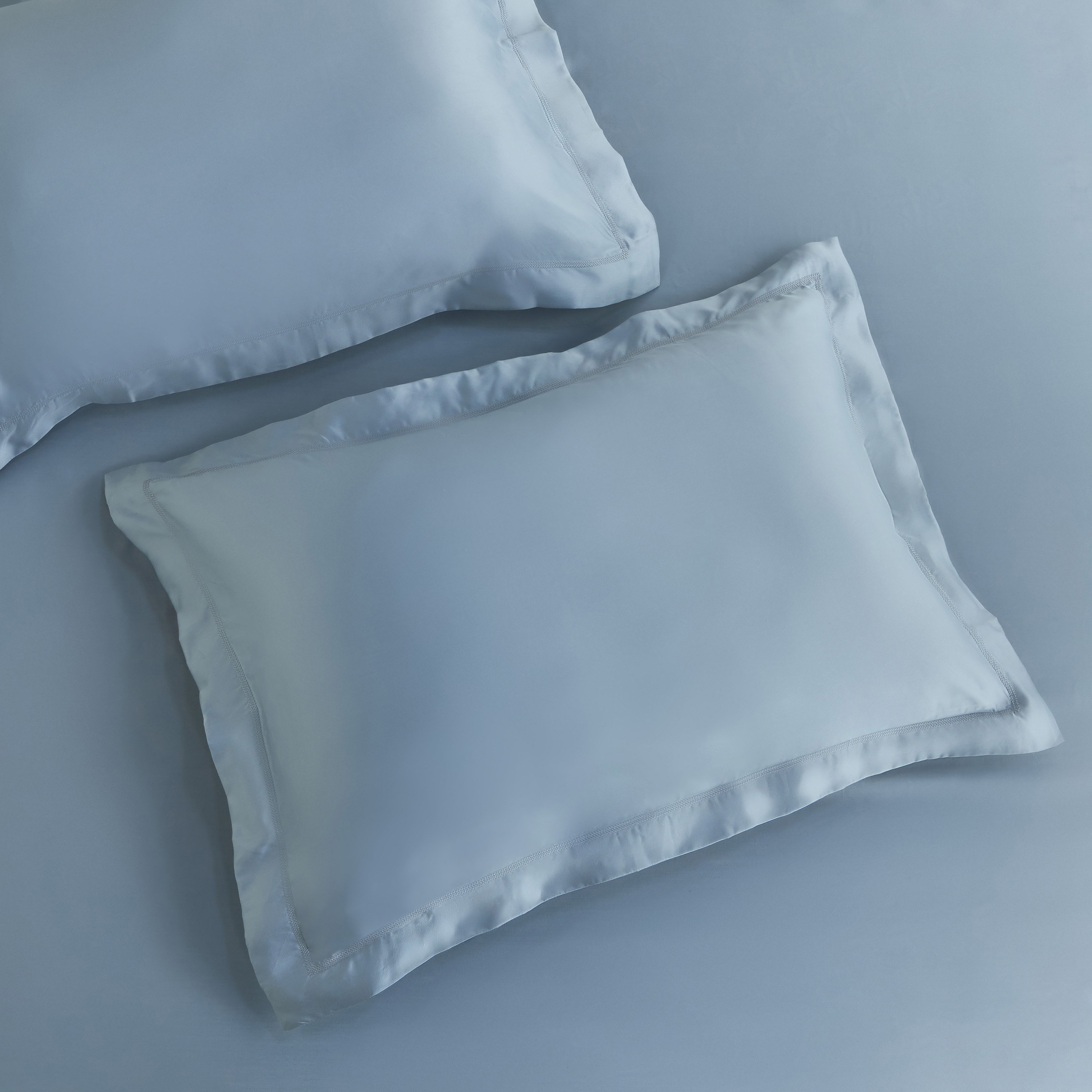 Sterla Tencel Sateen 500 Thread Count 2-Piece Standard Pillowcase Set - 50x75 cm-household-bedding-sheetsandpillowcases-pillowcases-image-2