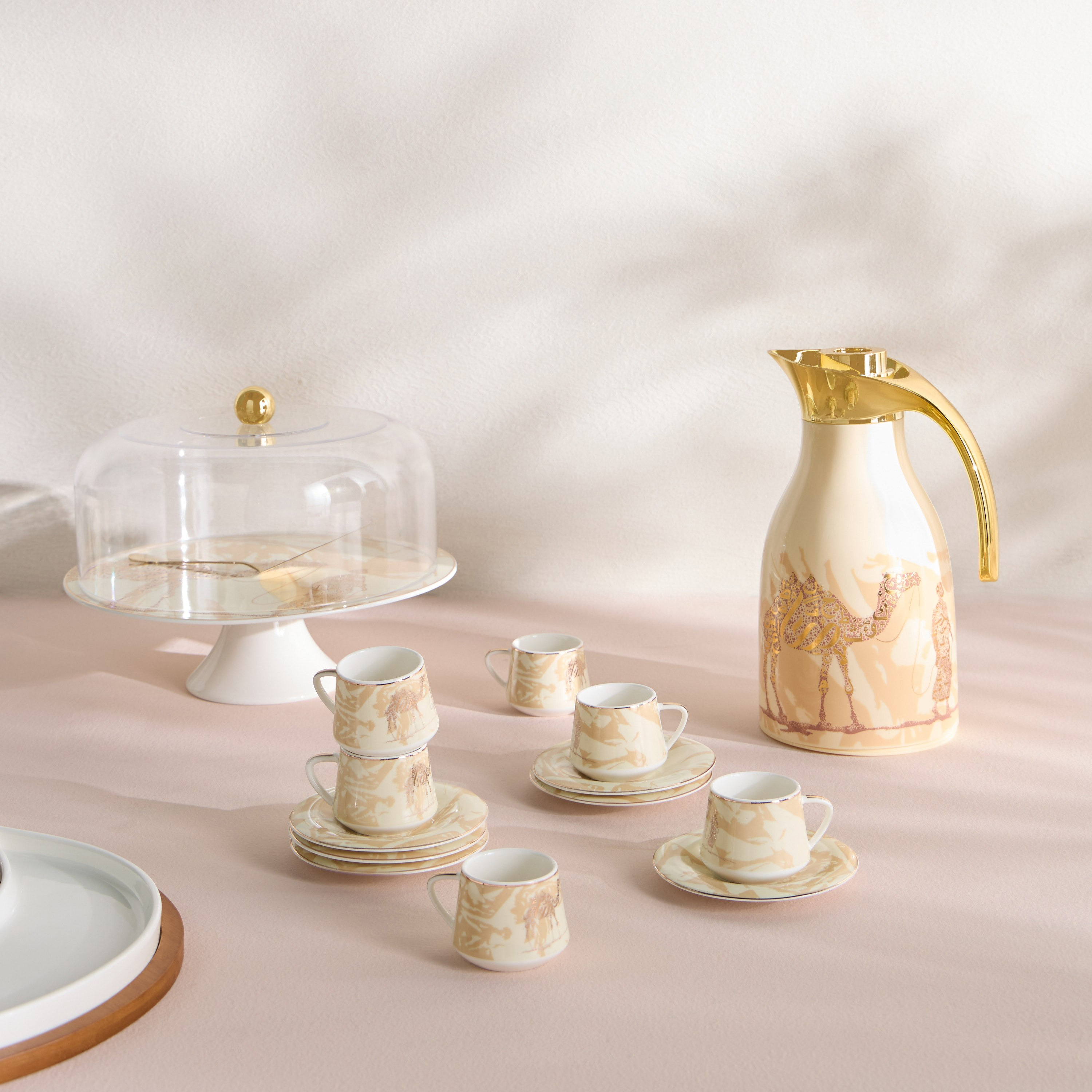 Badawi 12-Piece New Bone China Espresso Set - 80 ml, Serves 6-household-dining-teaandcoffee-teaandcoffeesets-image-3