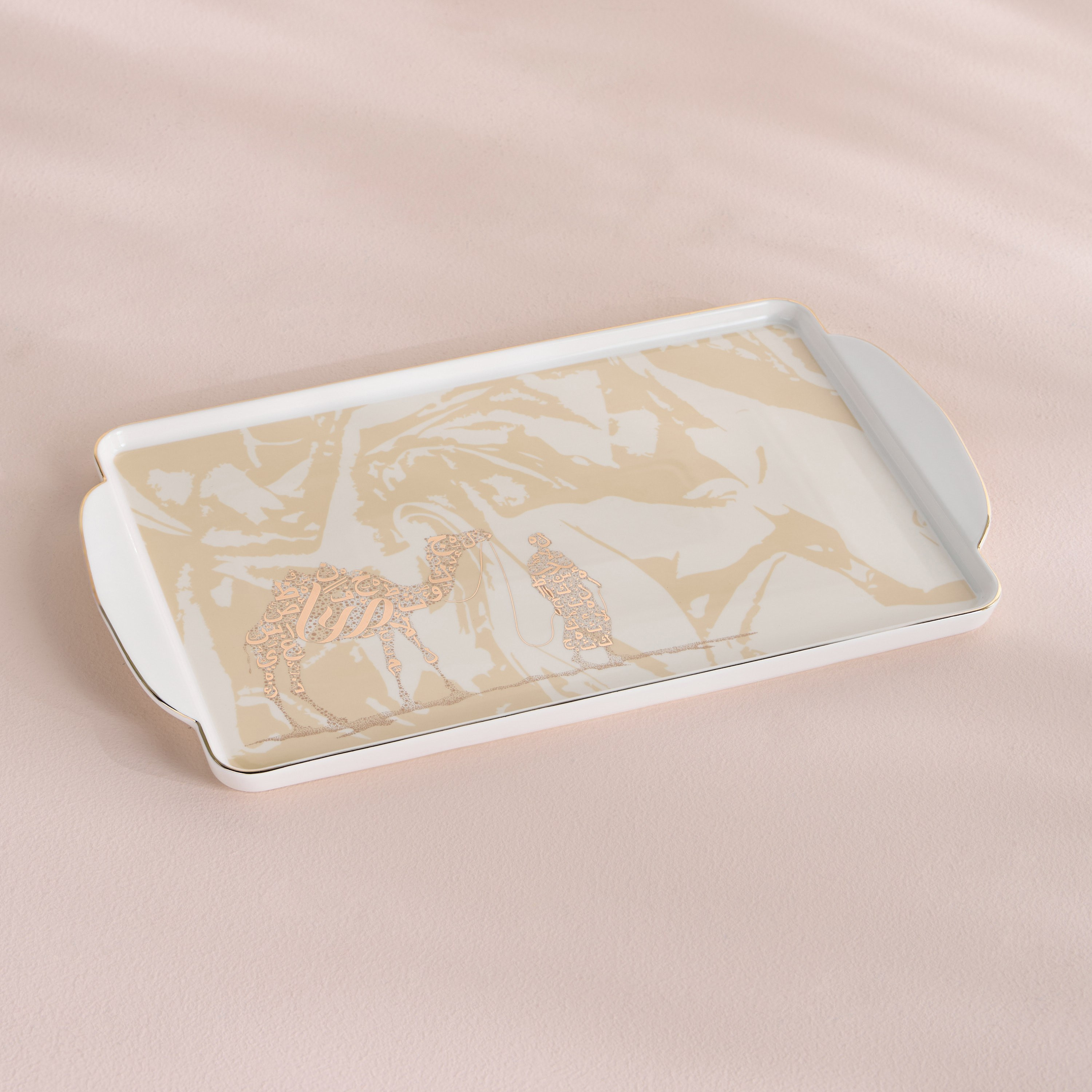 Badawi New Bone China Serving Tray-household-dining-serveware-servingtrays-image-1