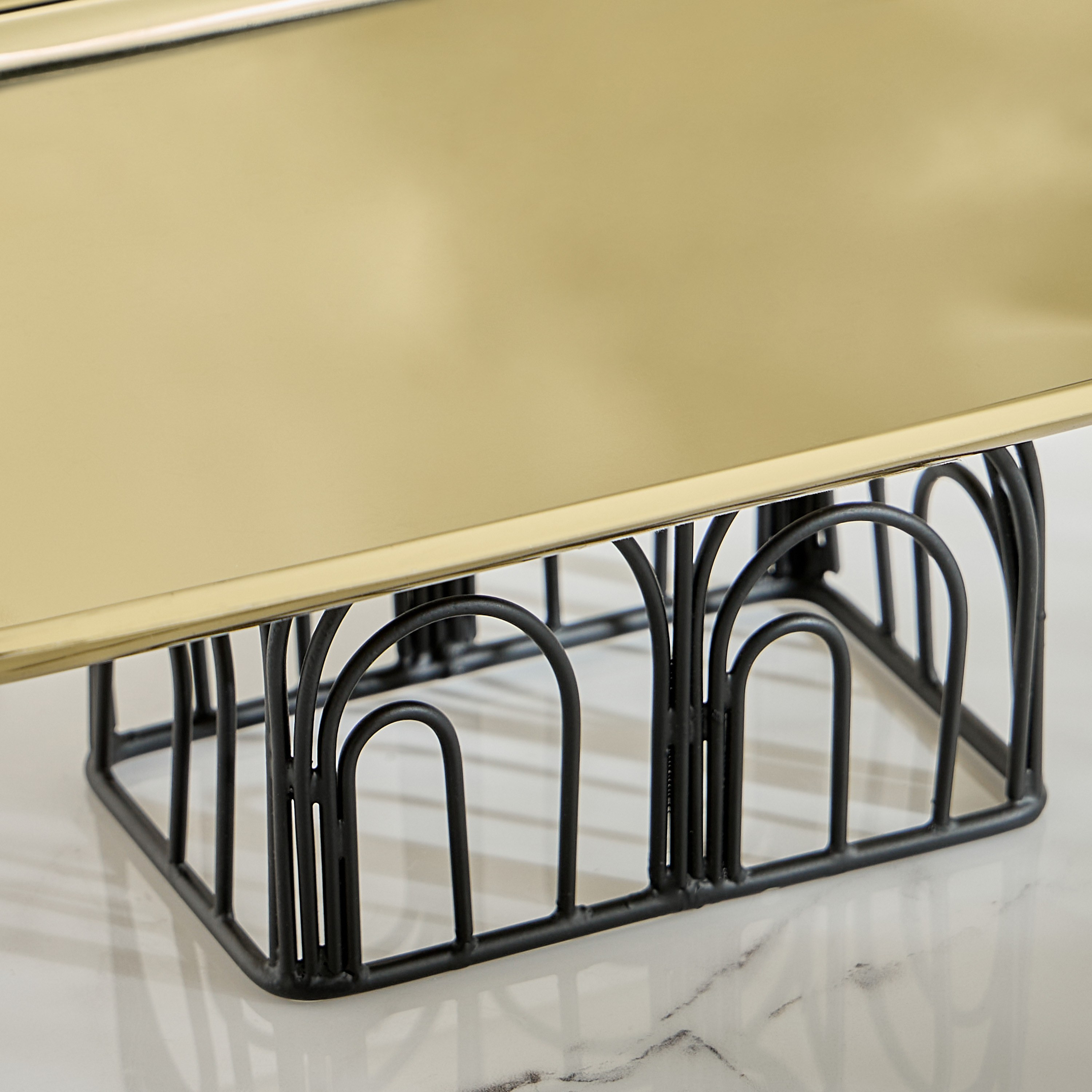 Inara Stainless Steel Serving Platter-household-dining-serveware-servingplatters-image-3