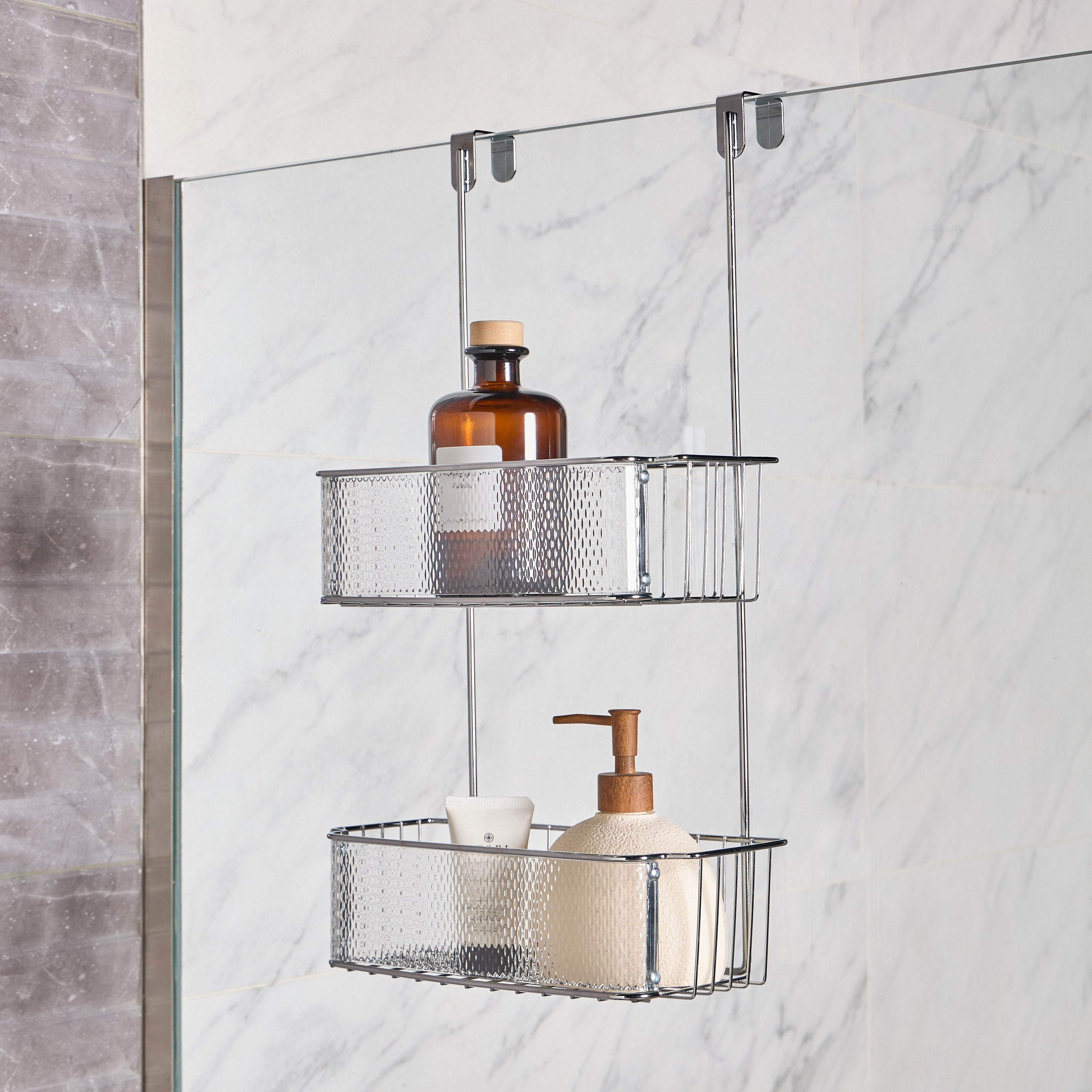 Rain 2-Tier Shower Caddy-household-bathandlaundry-shower-showeraccessories-image-1