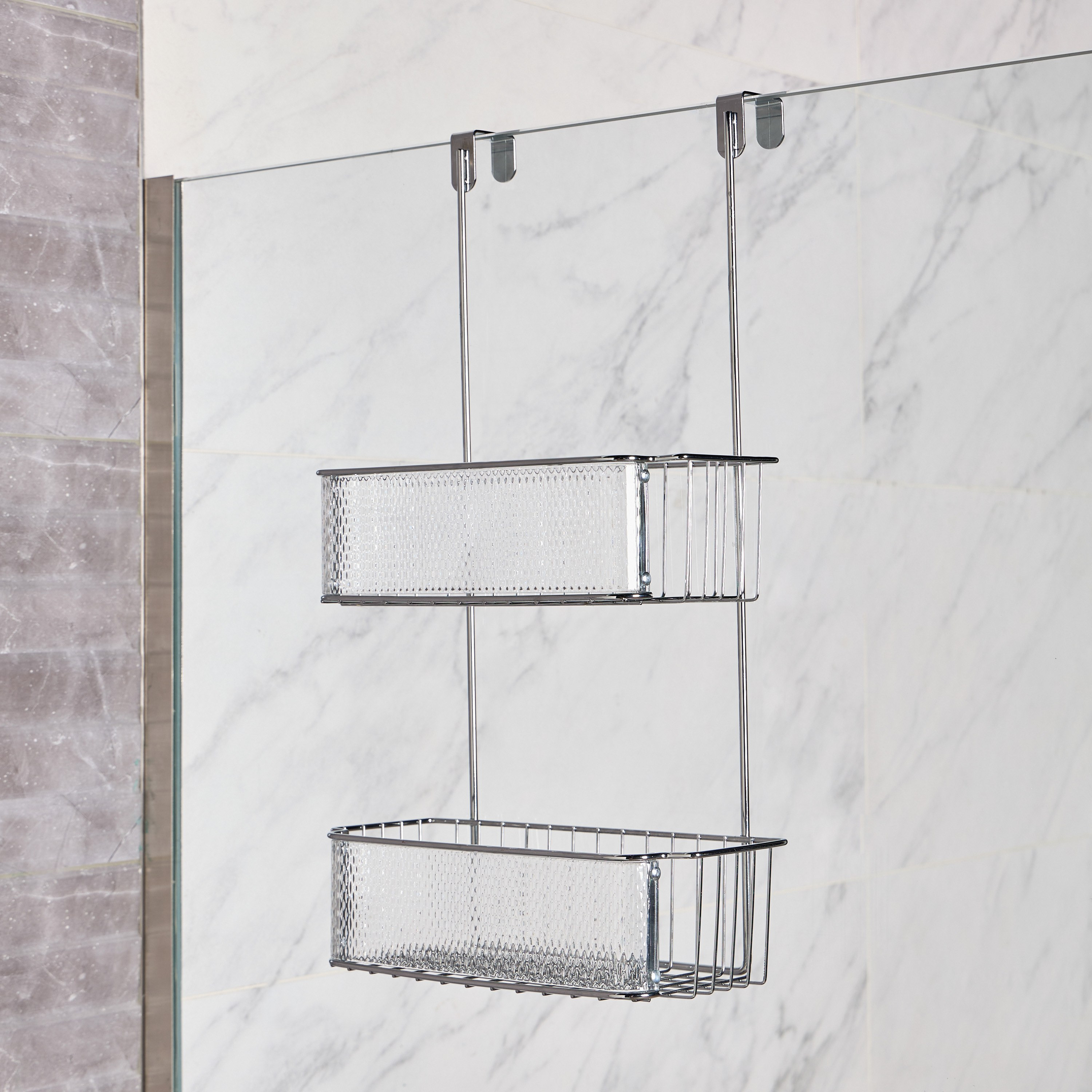 Rain 2-Tier Shower Caddy-household-bathandlaundry-shower-showeraccessories-image-2