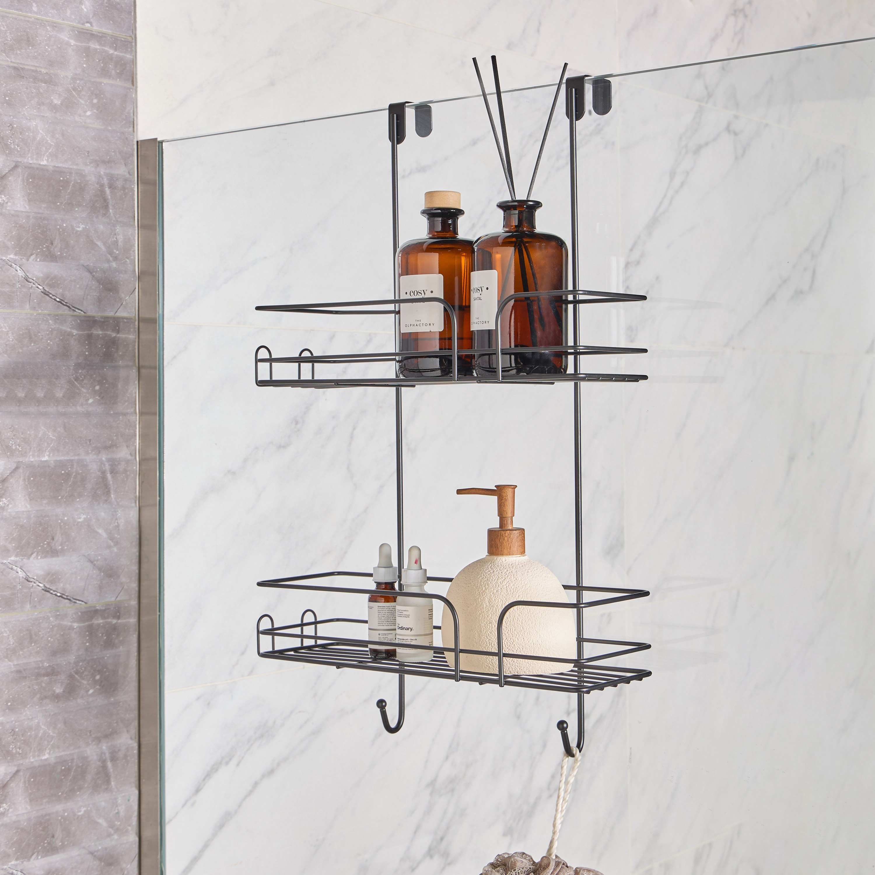 Atlantic 2-Tier Shower Caddy-household-bathandlaundry-shower-showeraccessories-image-1