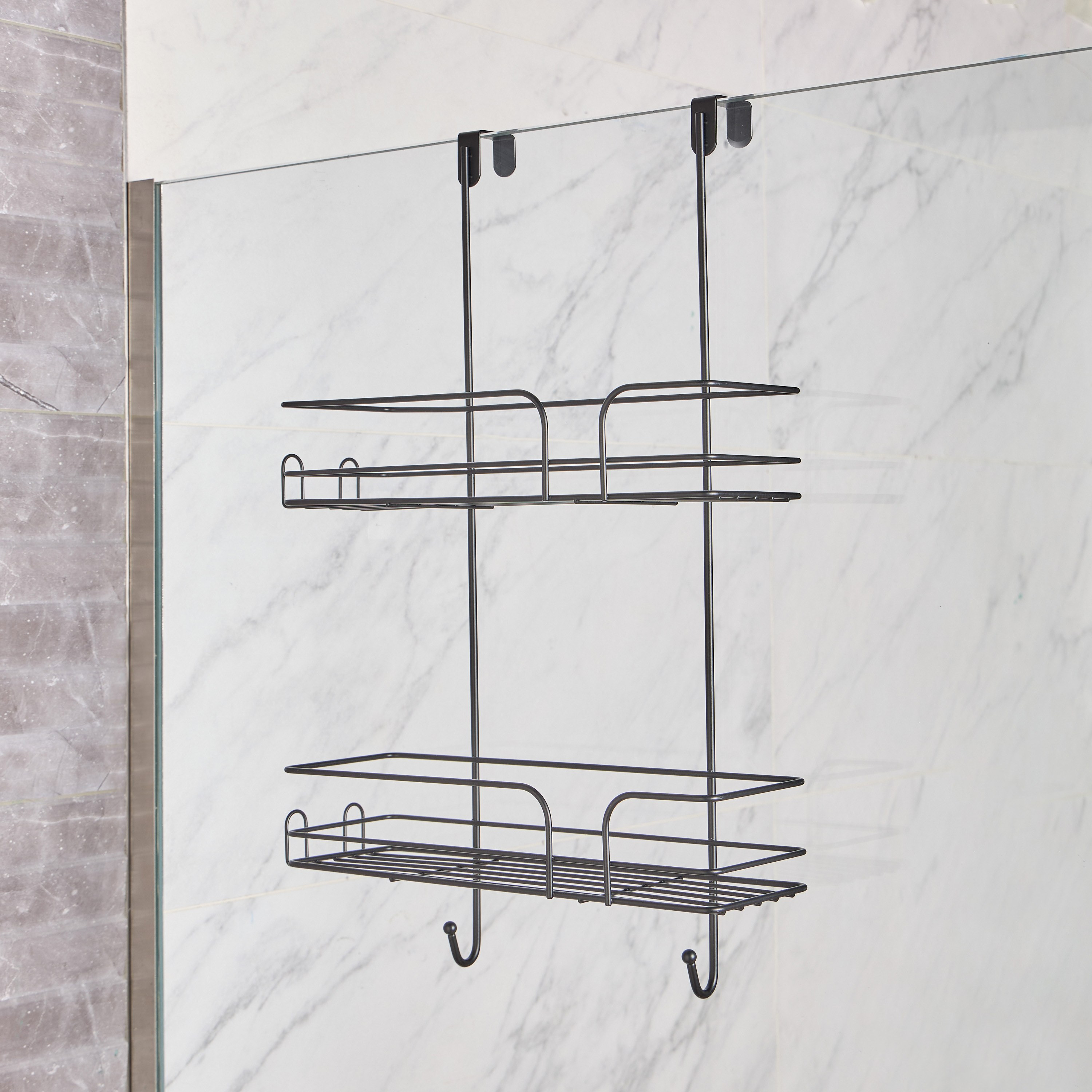 Atlantic 2-Tier Shower Caddy-household-bathandlaundry-shower-showeraccessories-image-2