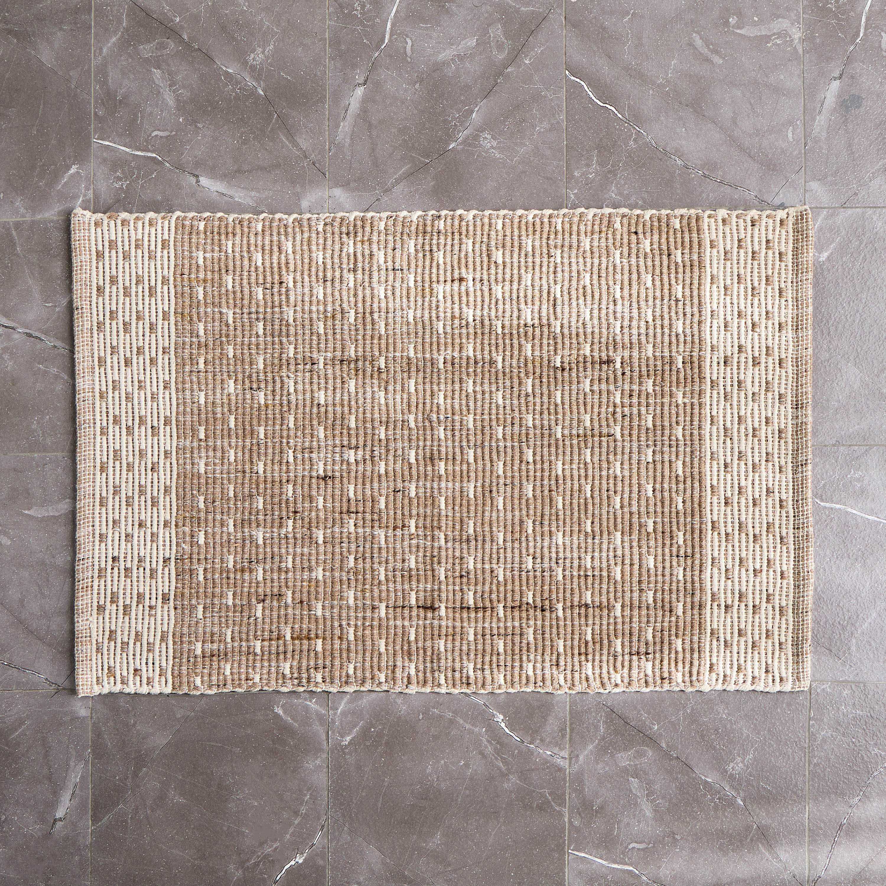 سجادة منسوجة يدويًا - ديلا - 60×90 سم-household-rugsandcarpets-rugs-image-1