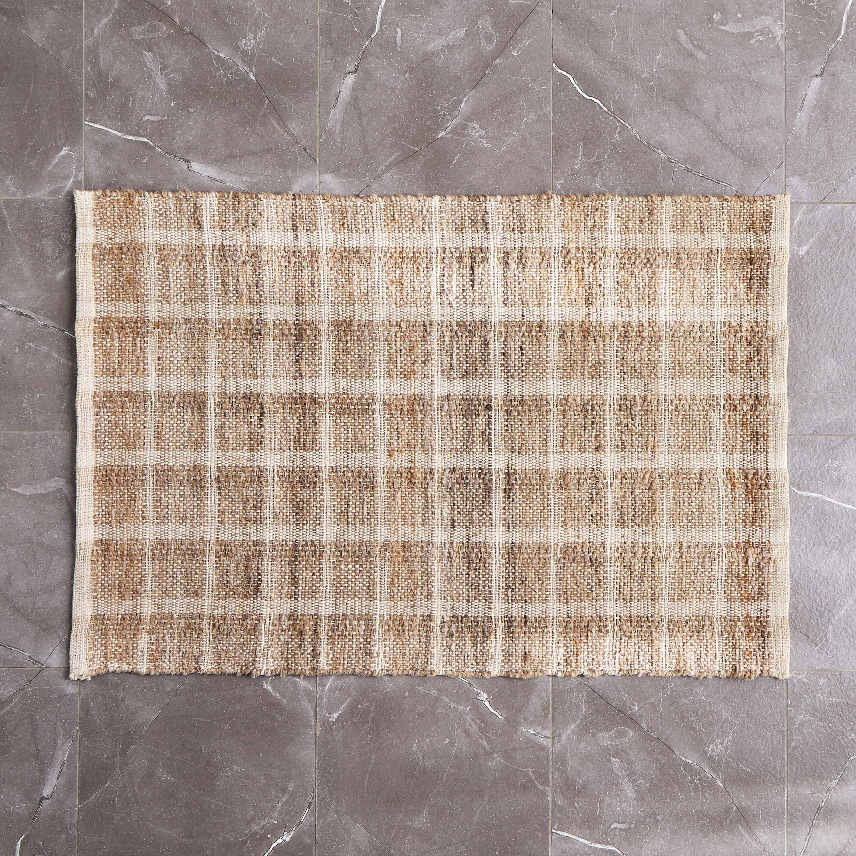 سجادة دوري منسوجة يدوياً - نيرينا - 60×90 سم-household-rugsandcarpets-rugs-image-1