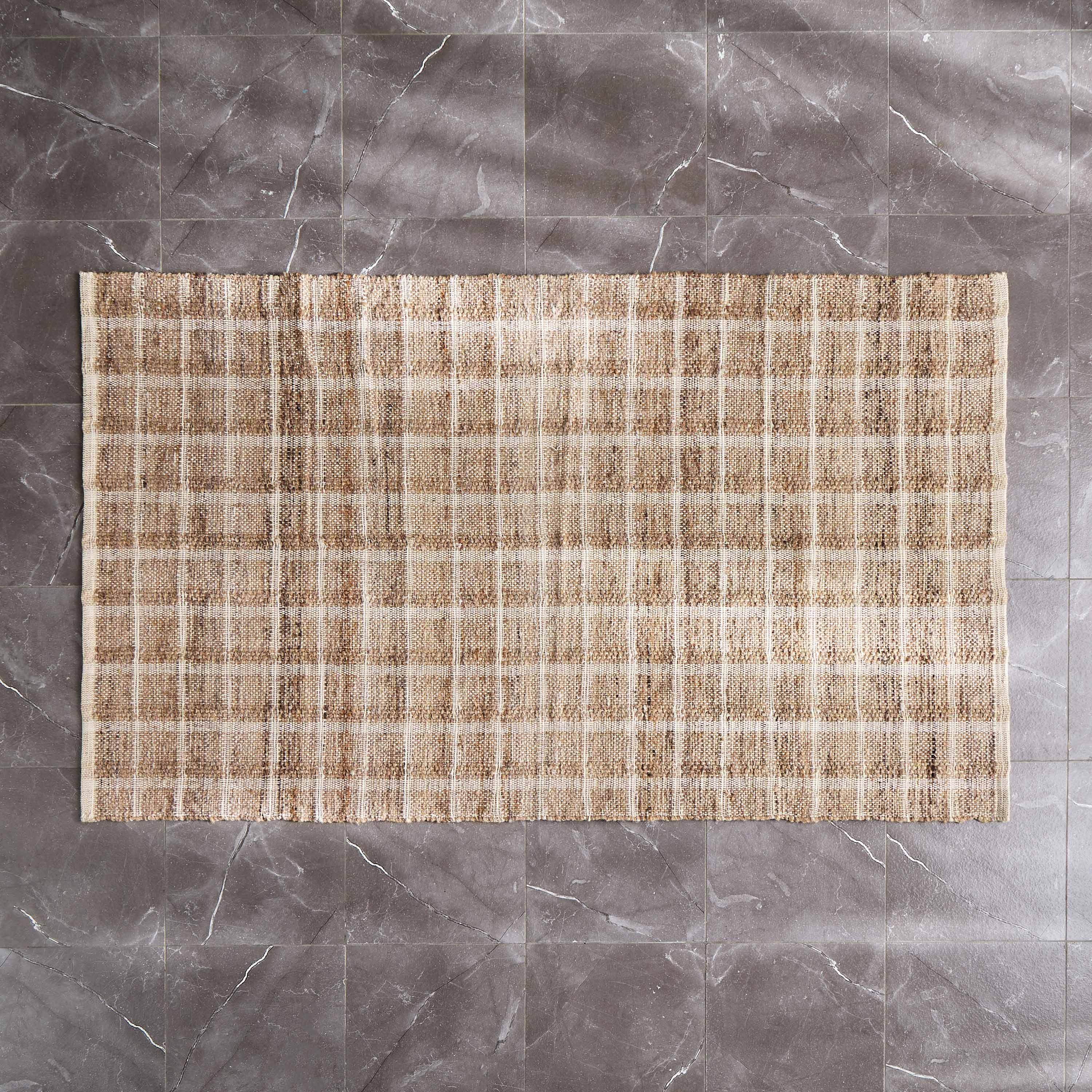 سجادة دوري منسوجة يدوياً - نيرينا - 90×150 سم-household-rugsandcarpets-rugs-image-1