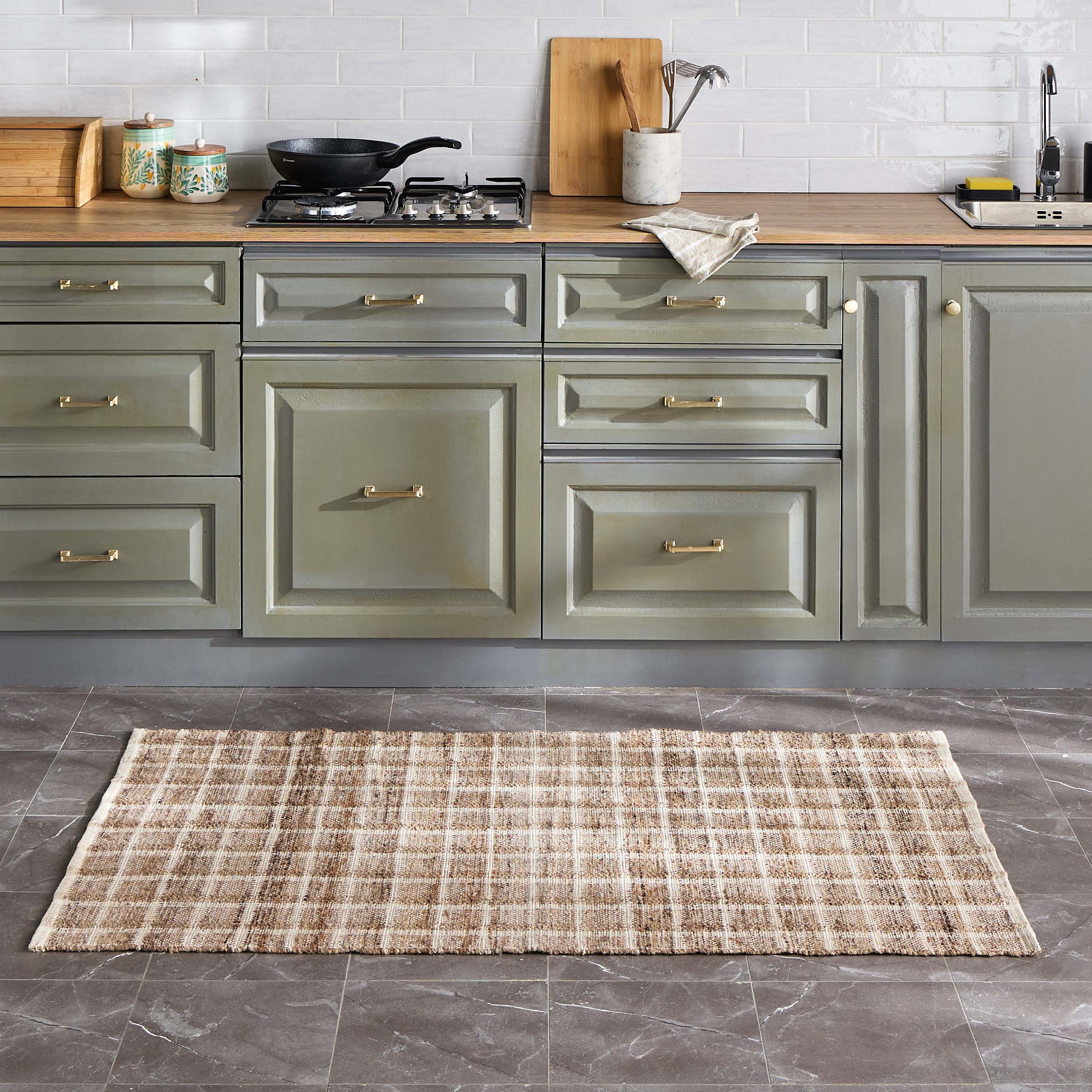 سجادة دوري منسوجة يدوياً - نيرينا - 90×150 سم-household-rugsandcarpets-rugs-image-4