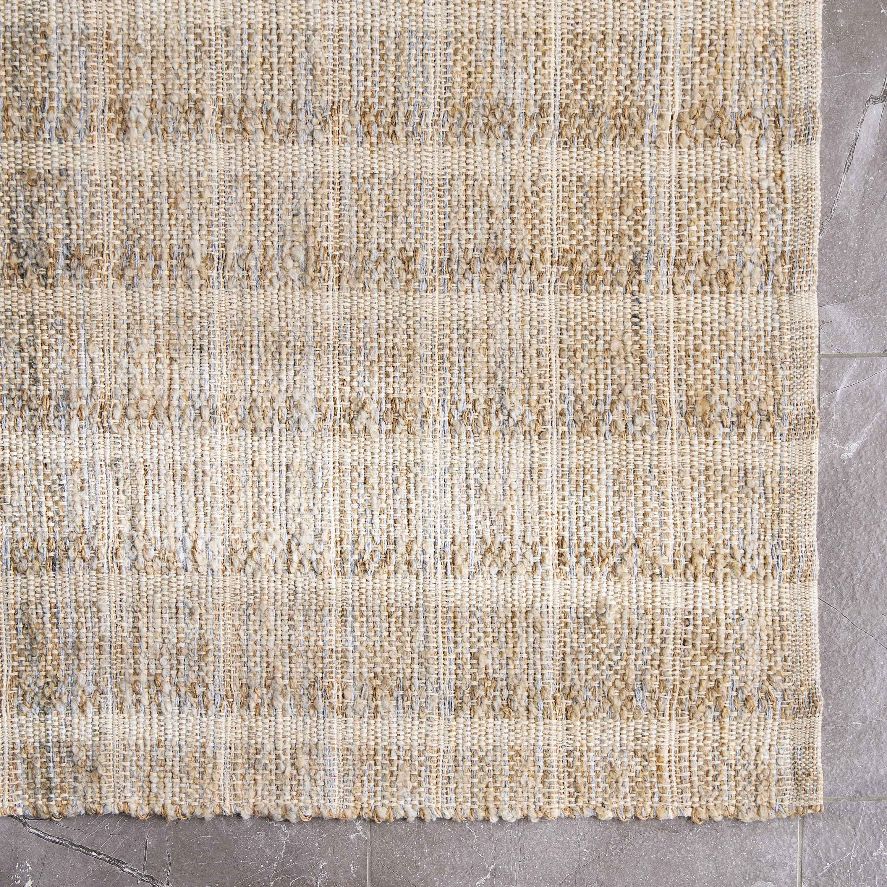 Romilly Handwoven Dhurrie - 60x90 cm-household-rugsandcarpets-rugs-image-2
