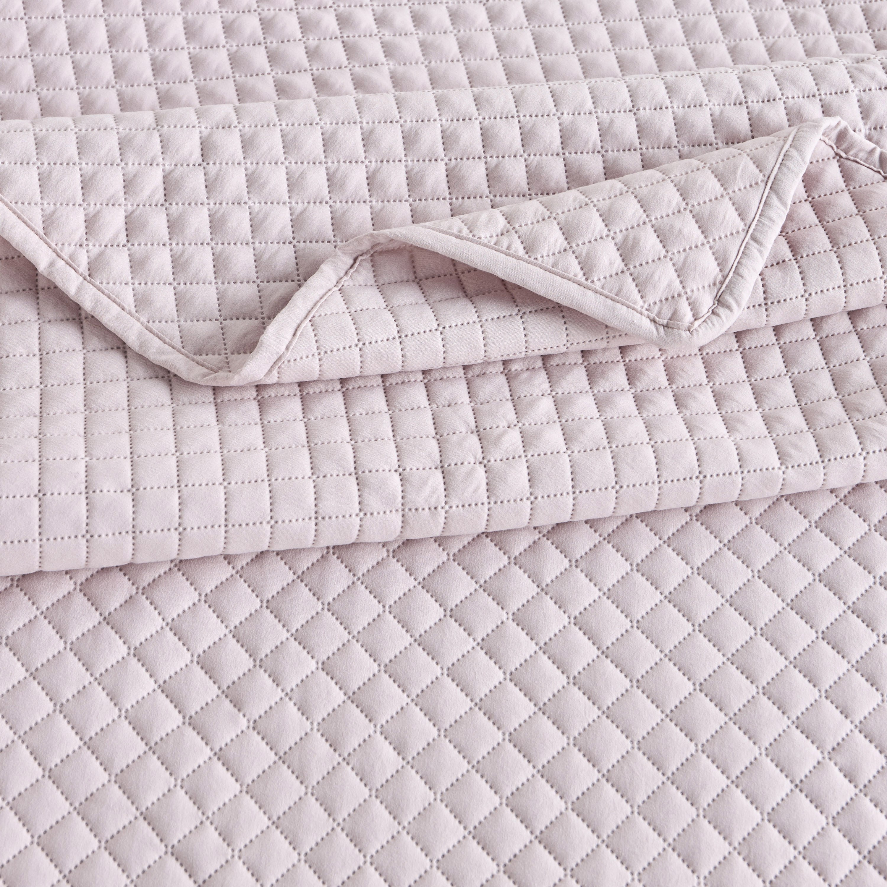 Marla Washed Quilted 3-Piece Super King Bedspread Set - 240x260 cm-household-bedding-comfortersandbedspreads-bedspreads-image-4