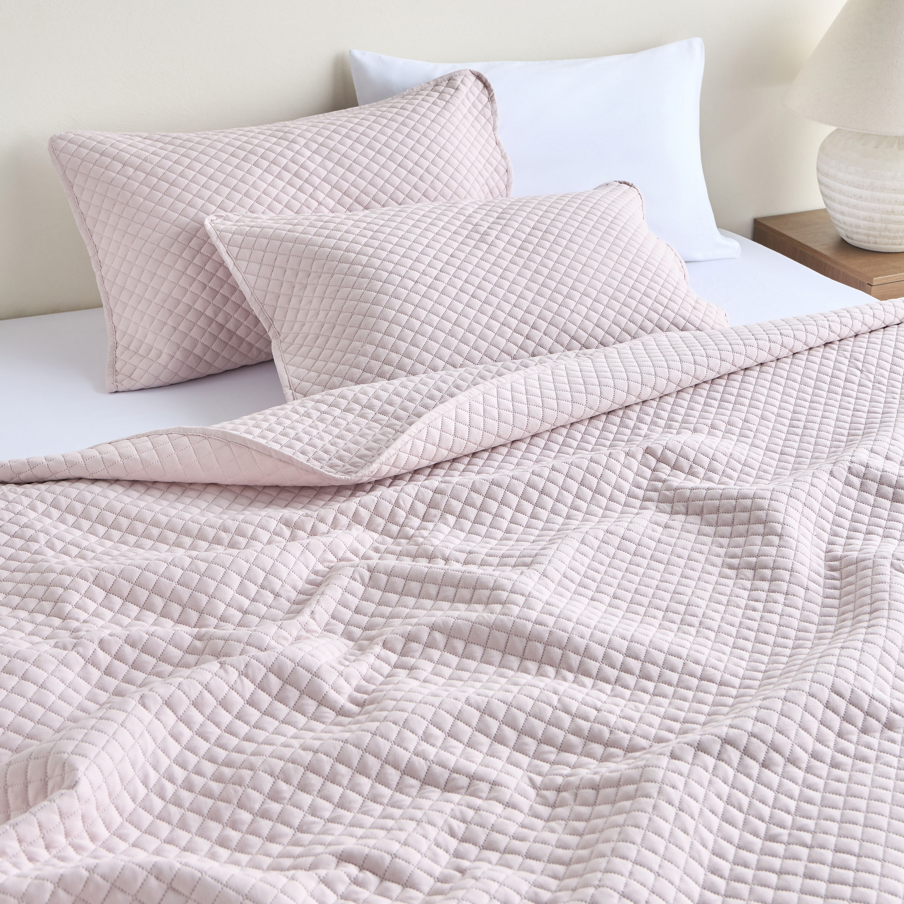 Marla Washed Quilted 3-Piece Super King Bedspread Set - 240x260 cm-household-bedding-comfortersandbedspreads-bedspreads-image-5