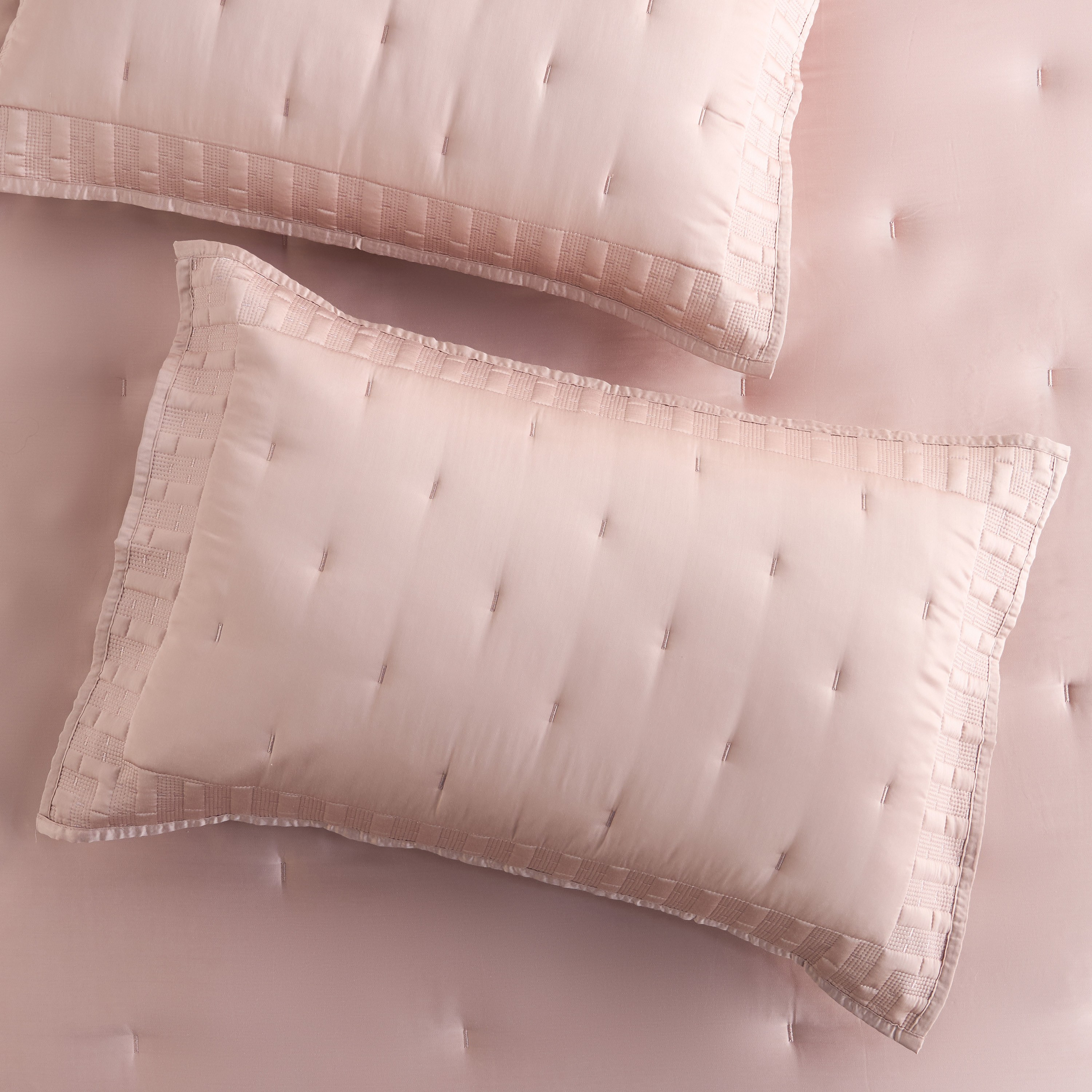 Abilio Cotton Bamboo Quilted 3-Piece Super King Bedspread Set - 240x260 cm-household-bedding-comfortersandbedspreads-bedspreads-image-3